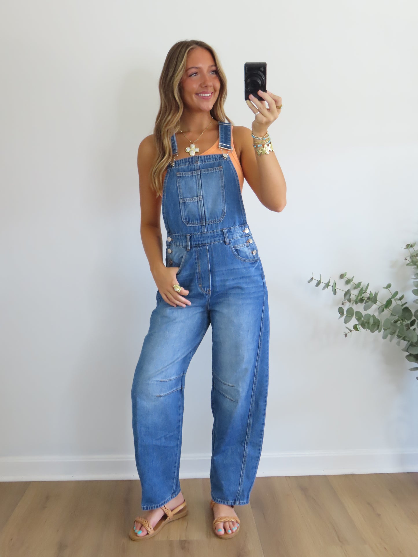 Barrel Babe Overall's