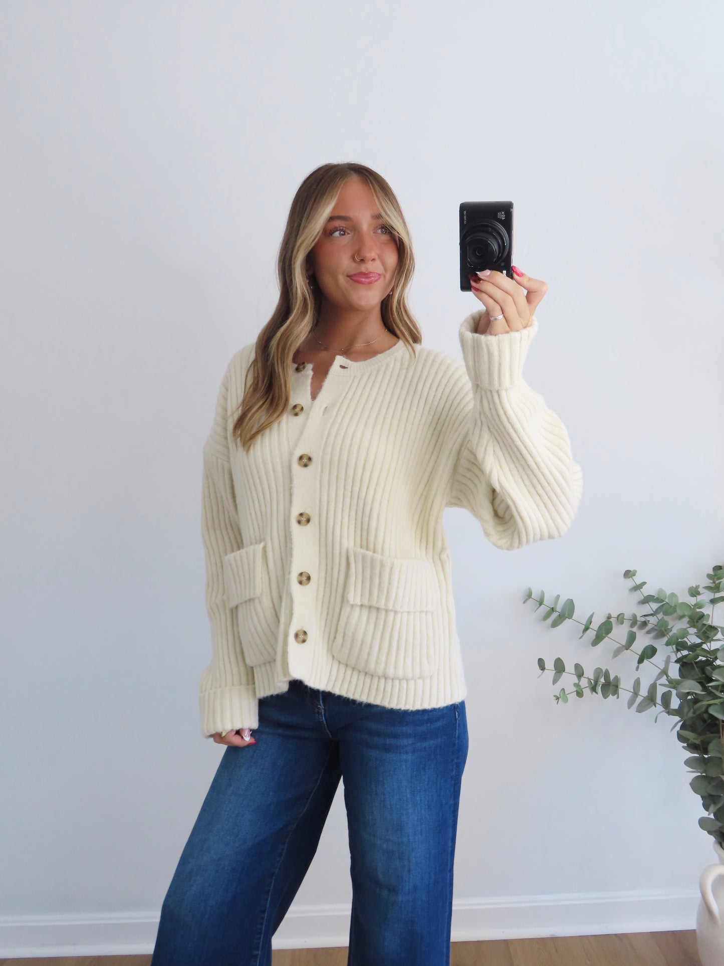 Cabin Comfort Sweater Cardigan