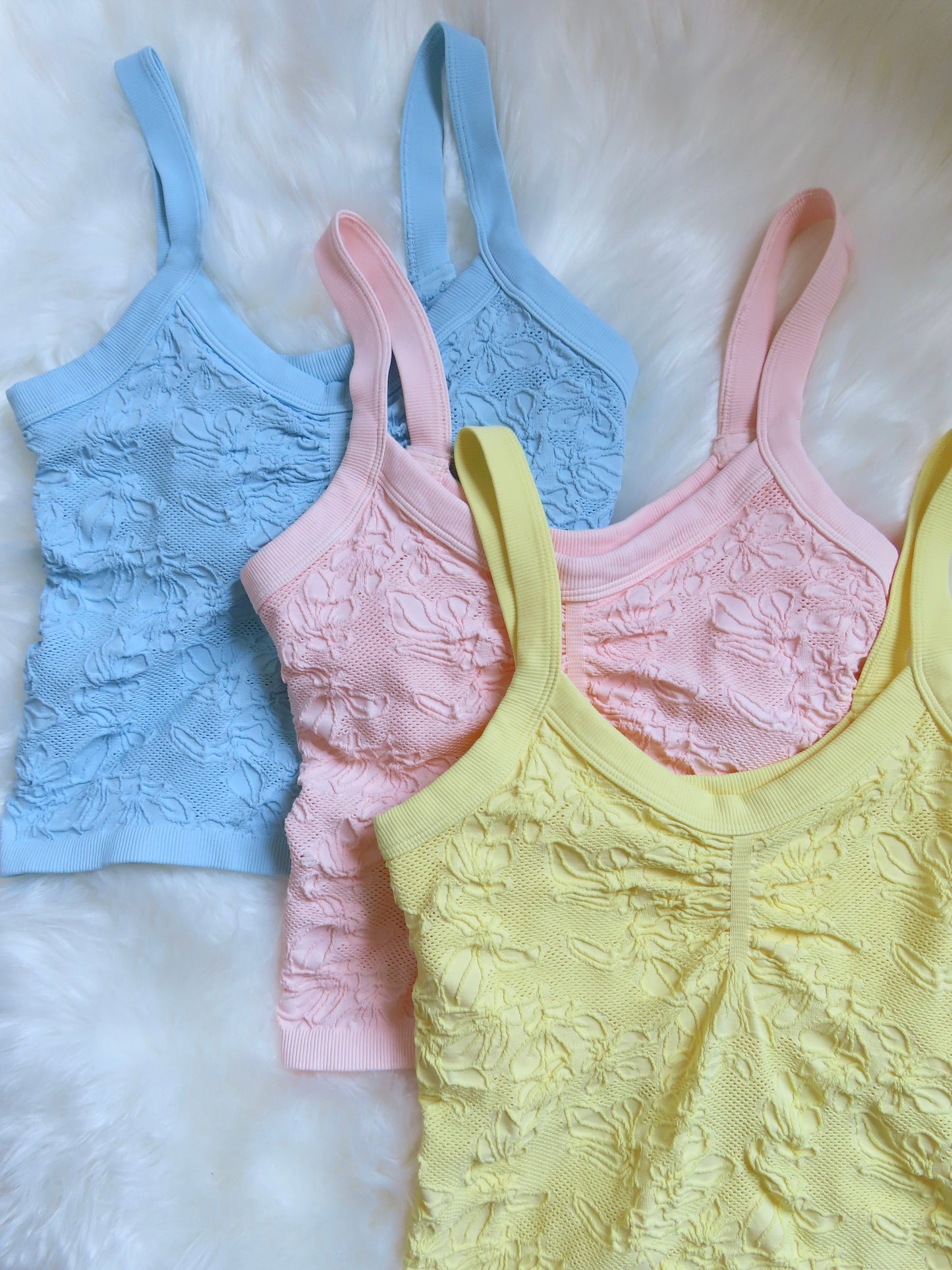 Boho Petals Tank