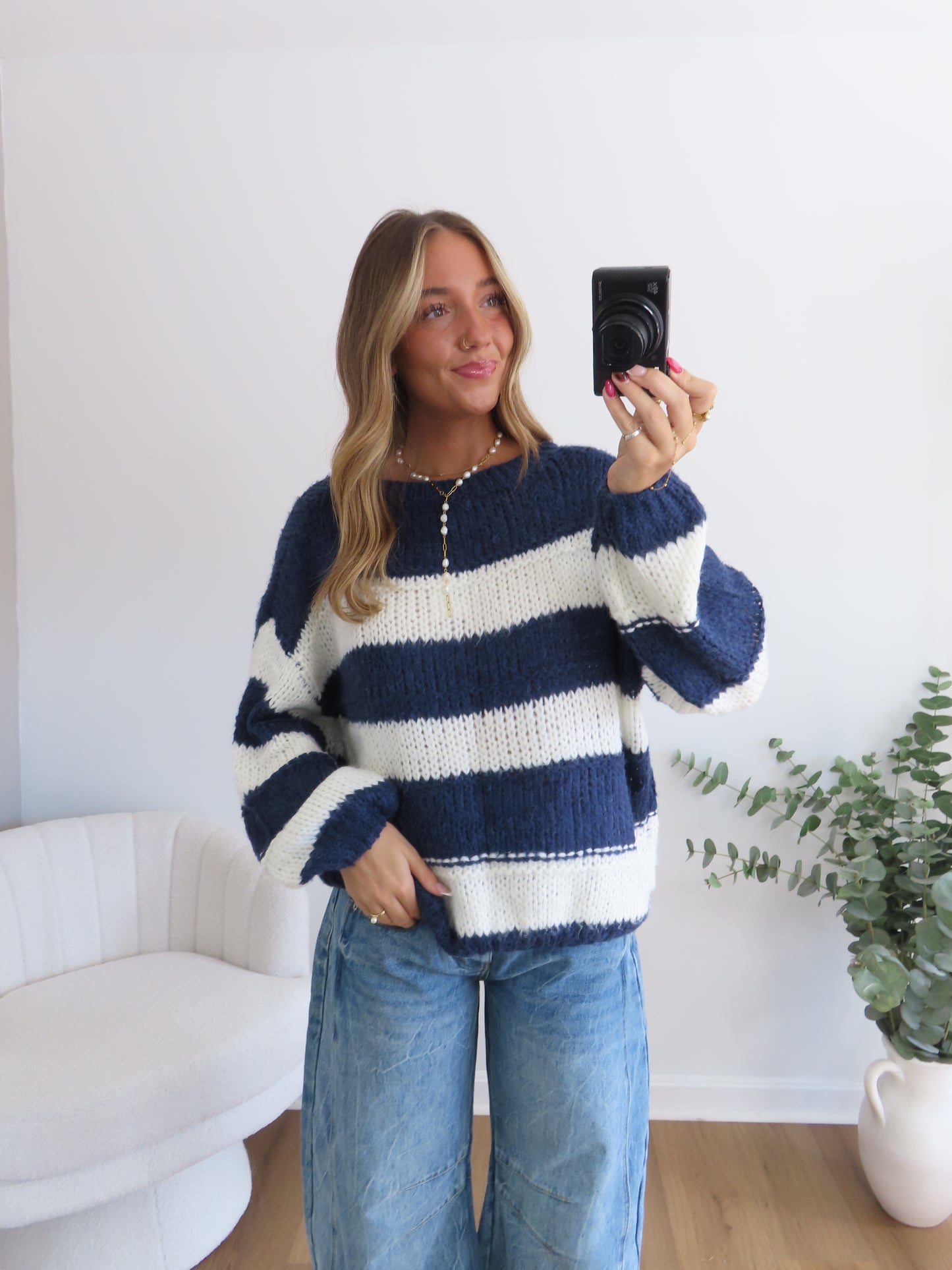 Harbor Stripe Sweater