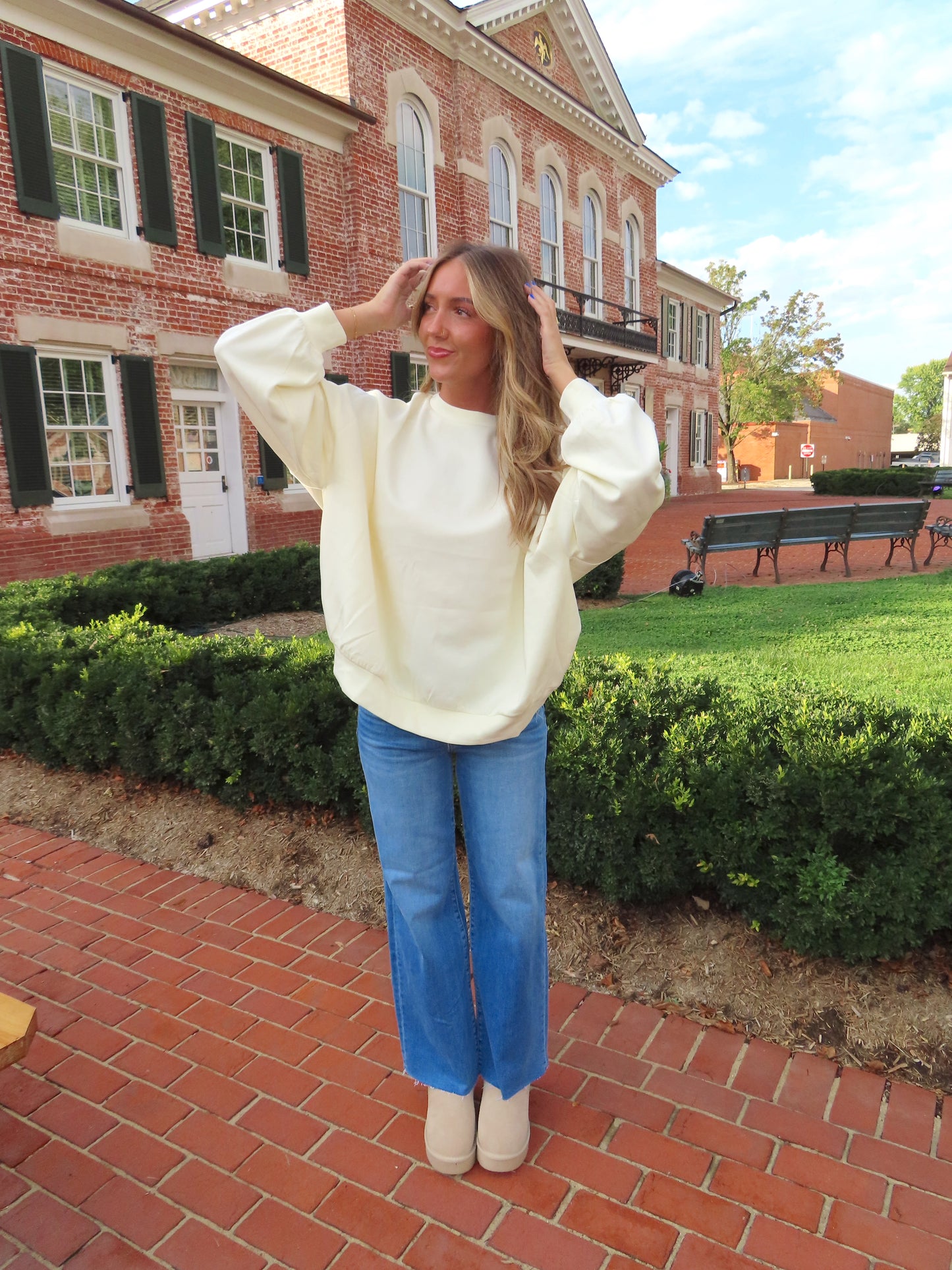 On The Move Soft Scuba Pullover
