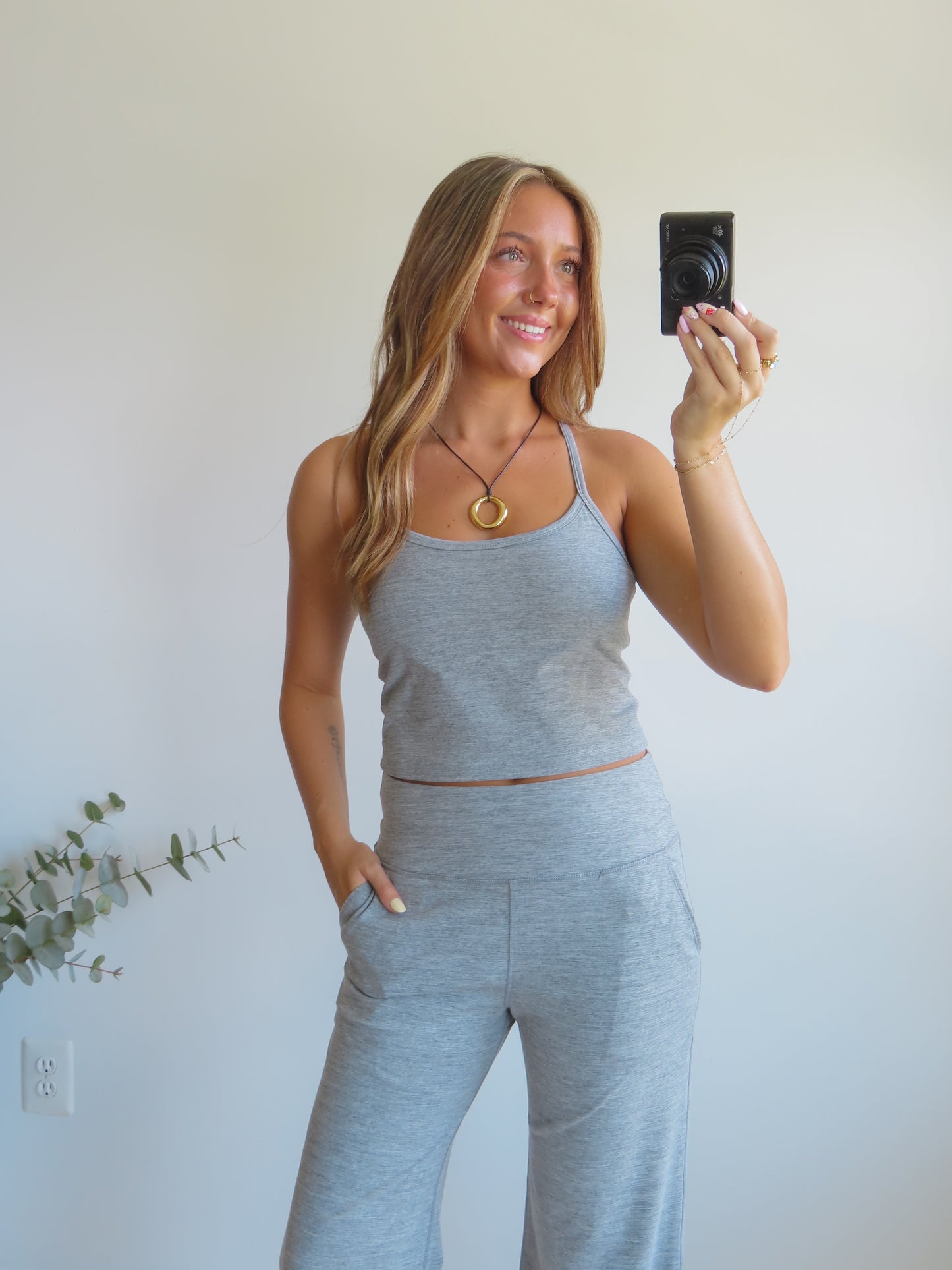 Effortless Racerback Tank