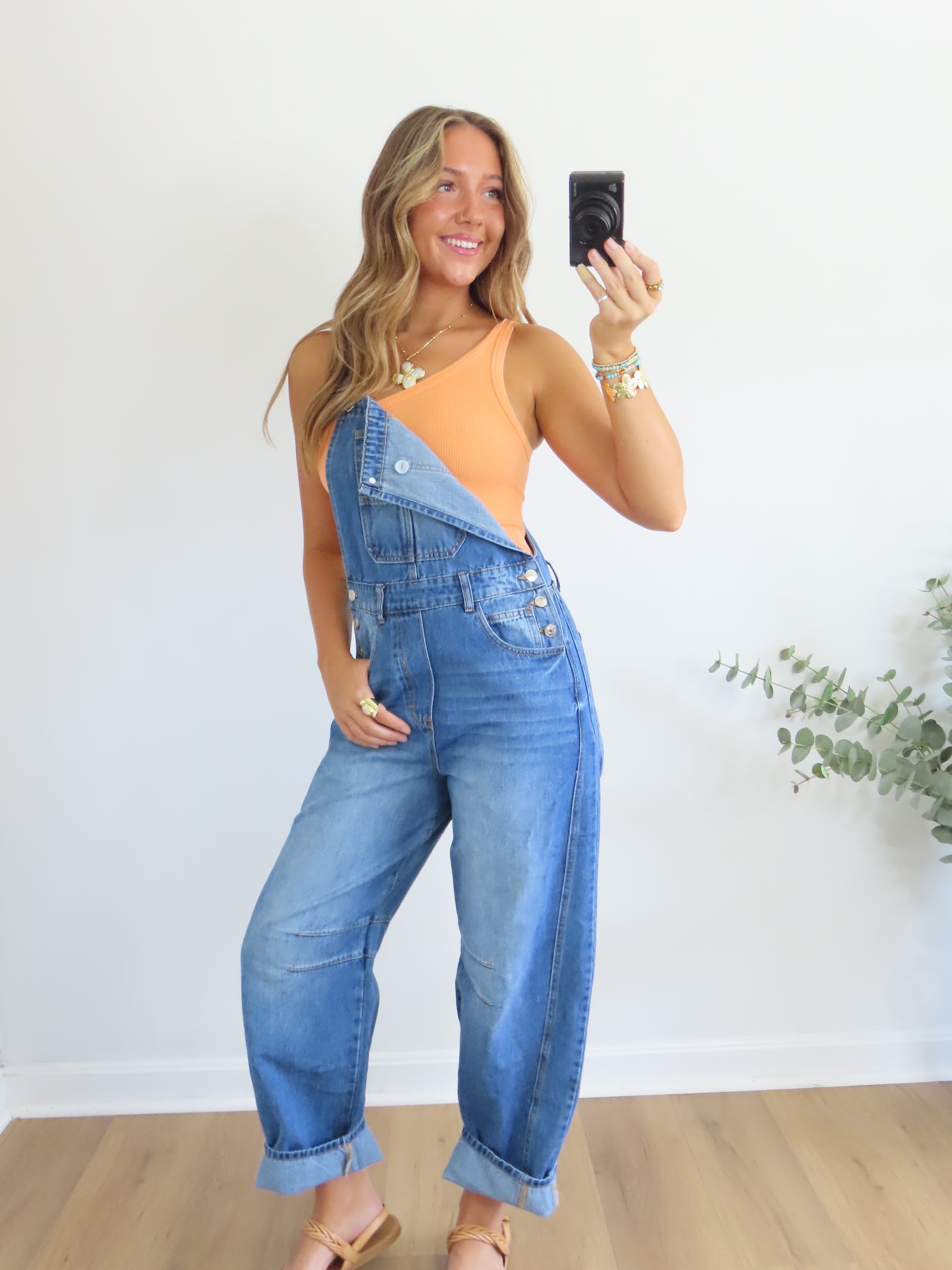 Barrel Babe Overall's