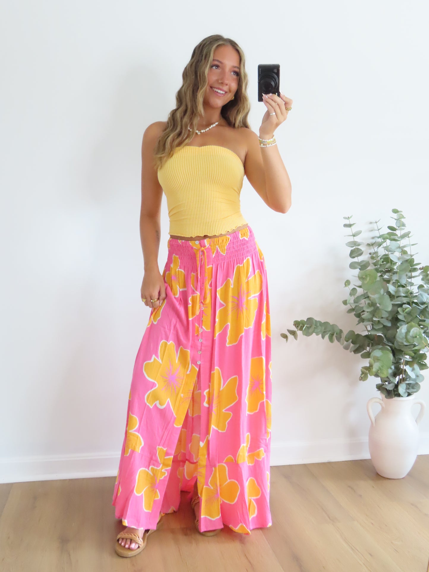 Sunset Stroll Maxi Skirt