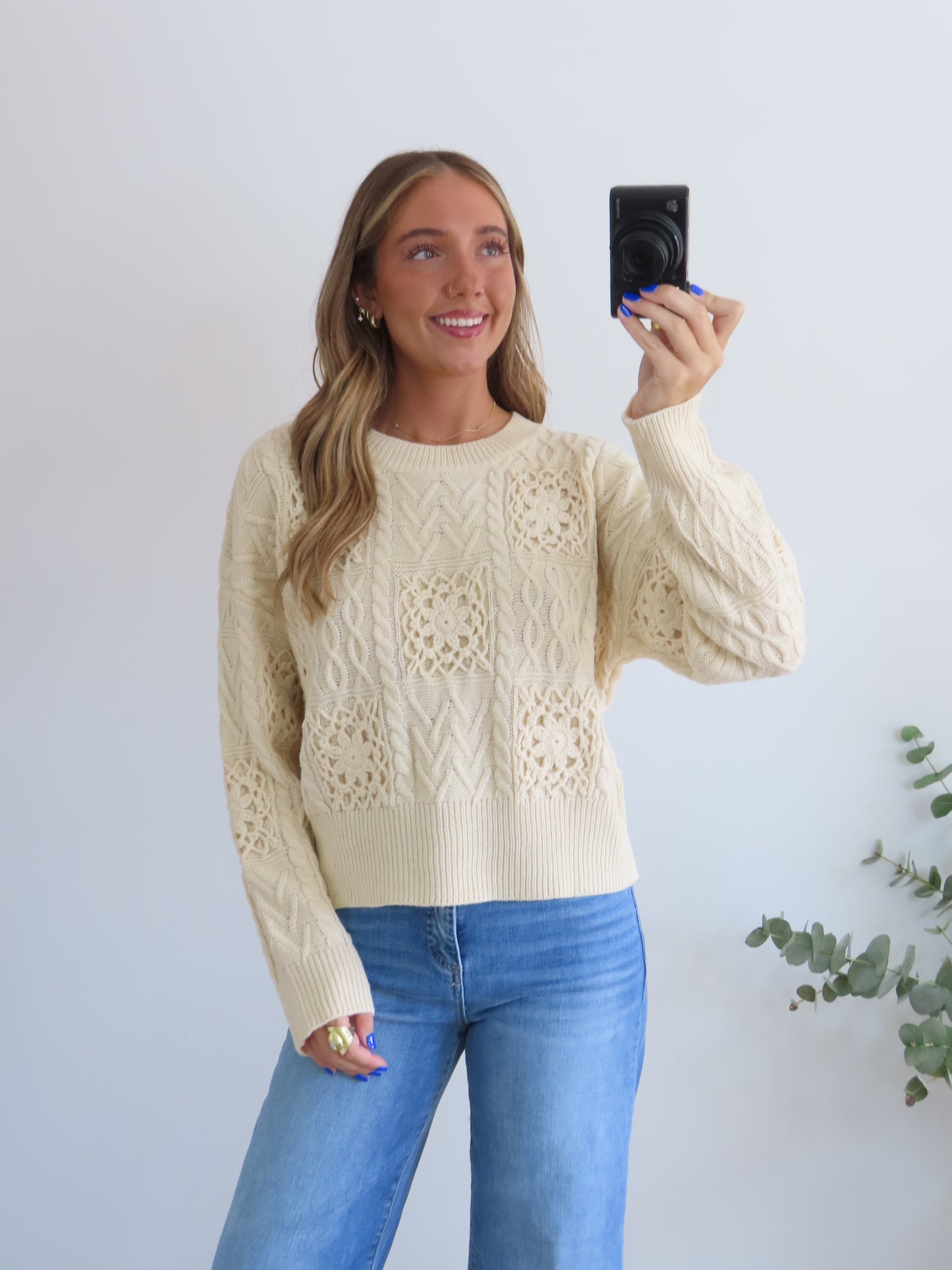 Cozy Crochet Sweater