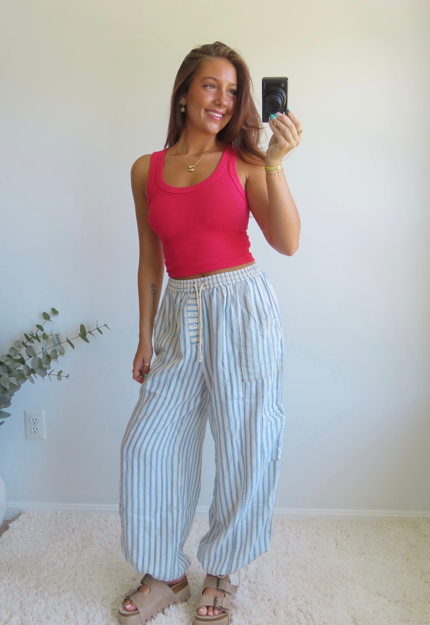 Backroad Stripes Pants