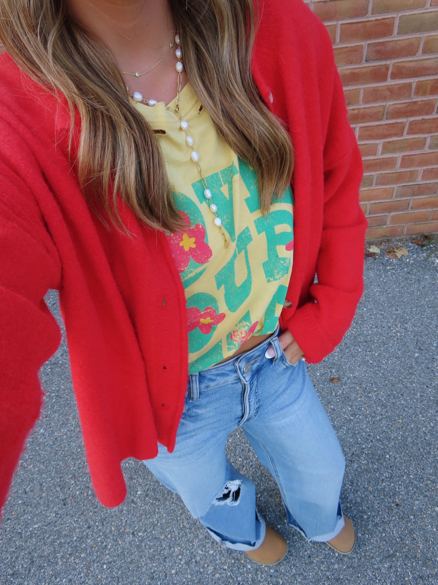 Poppy Sweater Cardigan