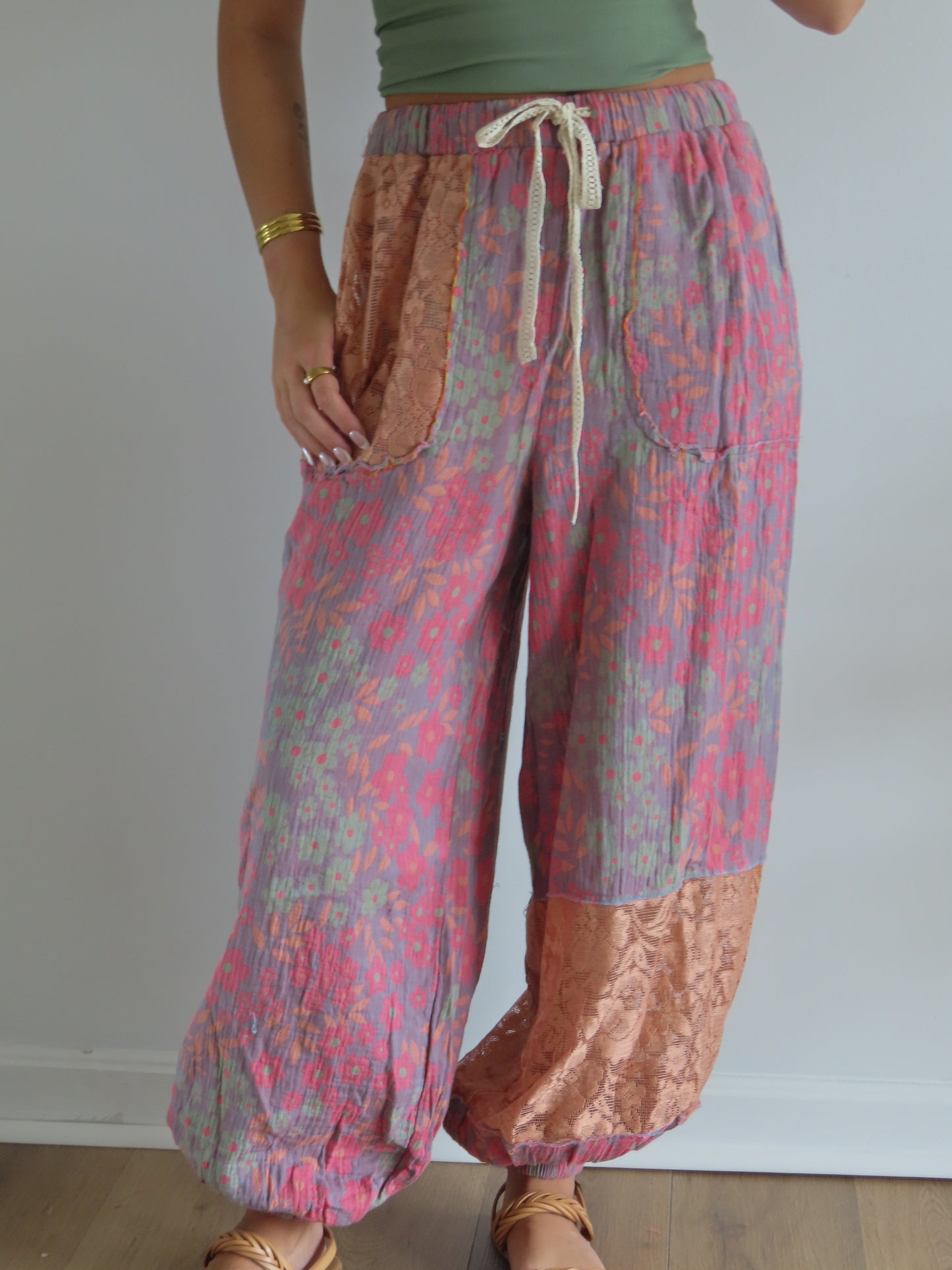 Blossom & Lace Joggers