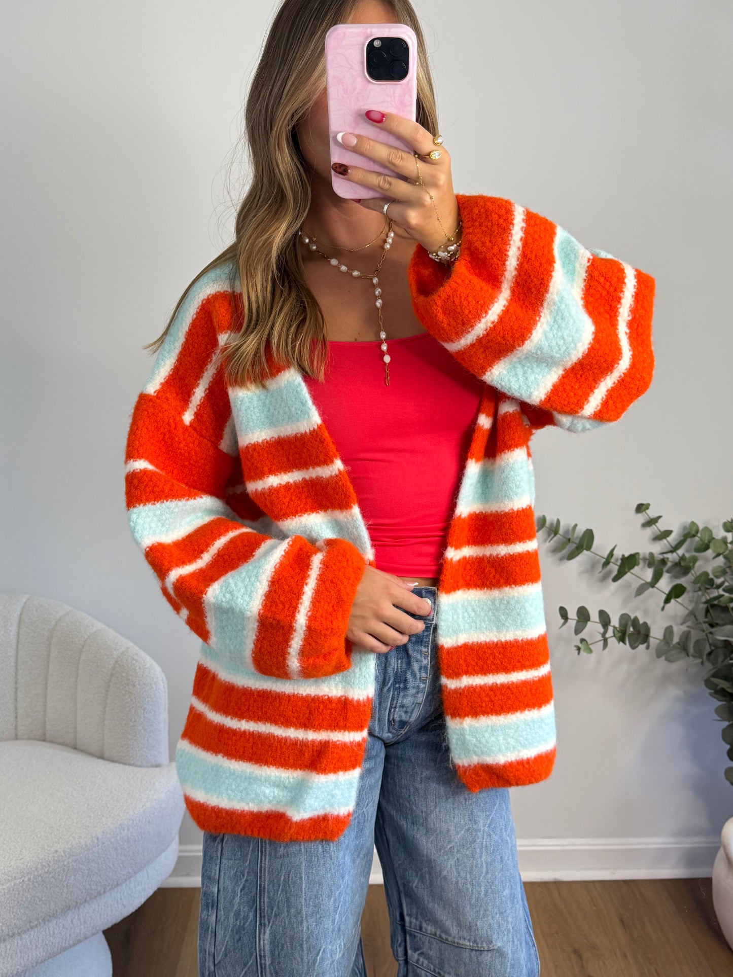 Chasing Color Cardigan