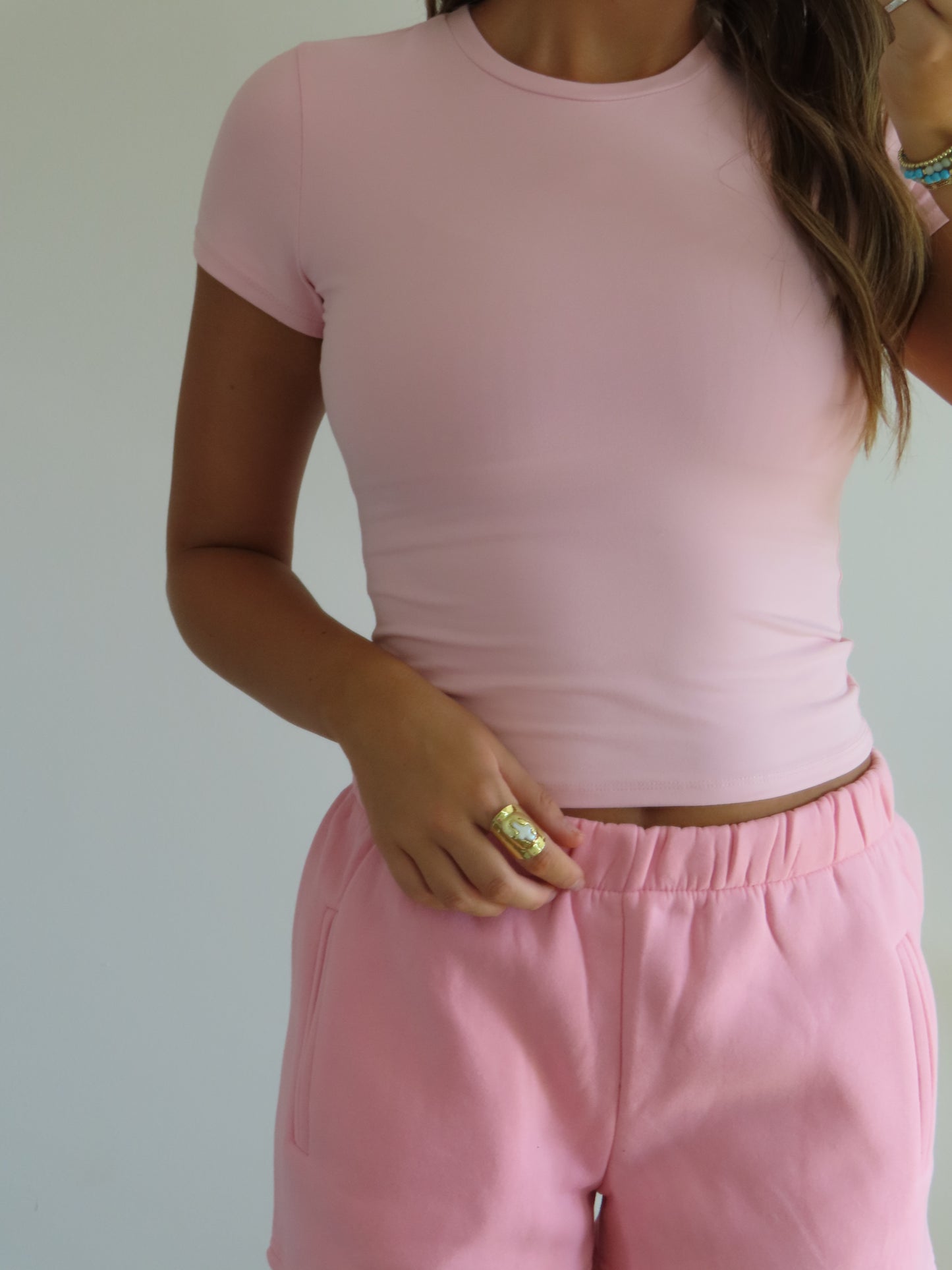 Perfect Fit Short Sleeve Top