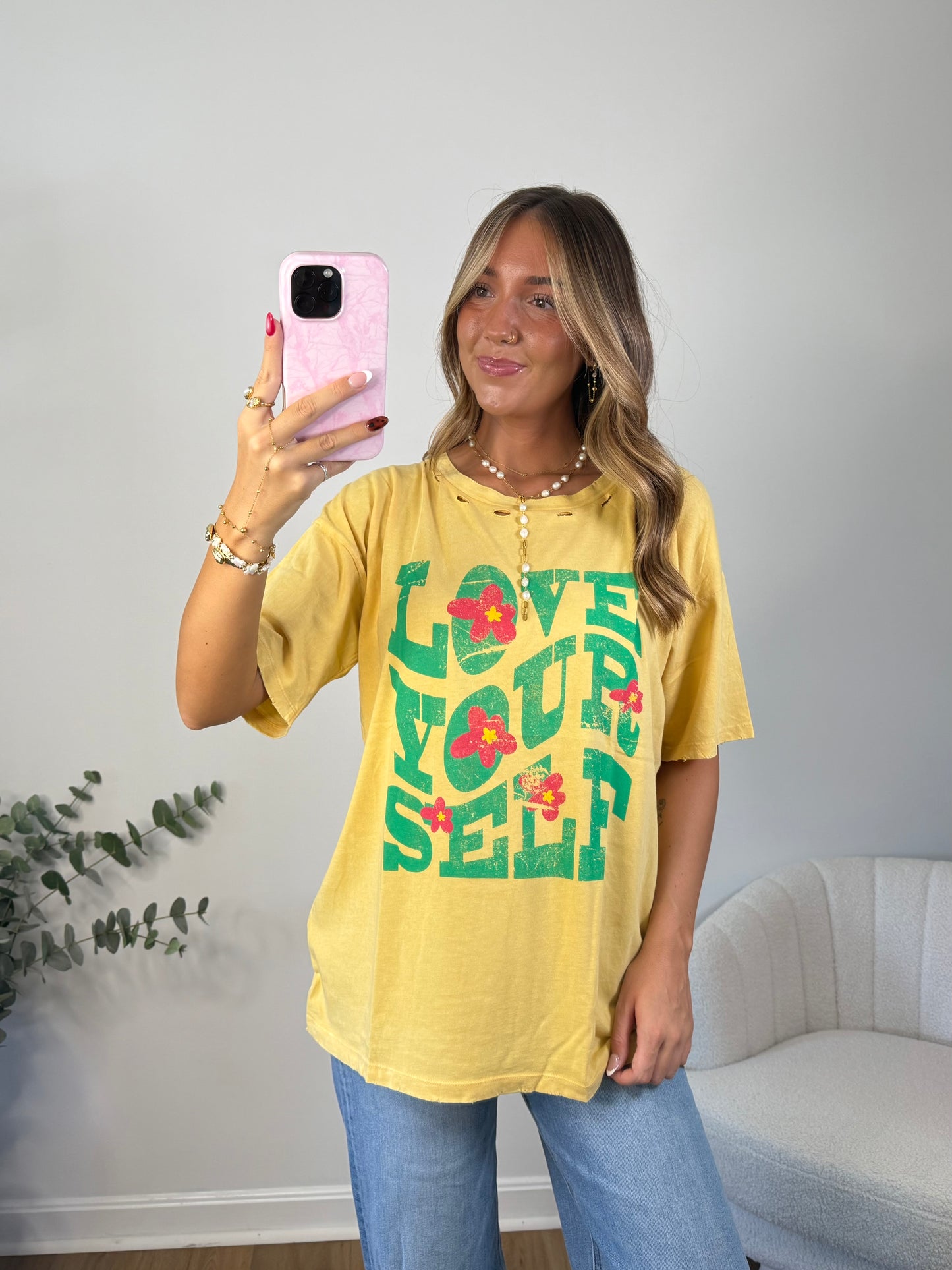Love Yourself Tee