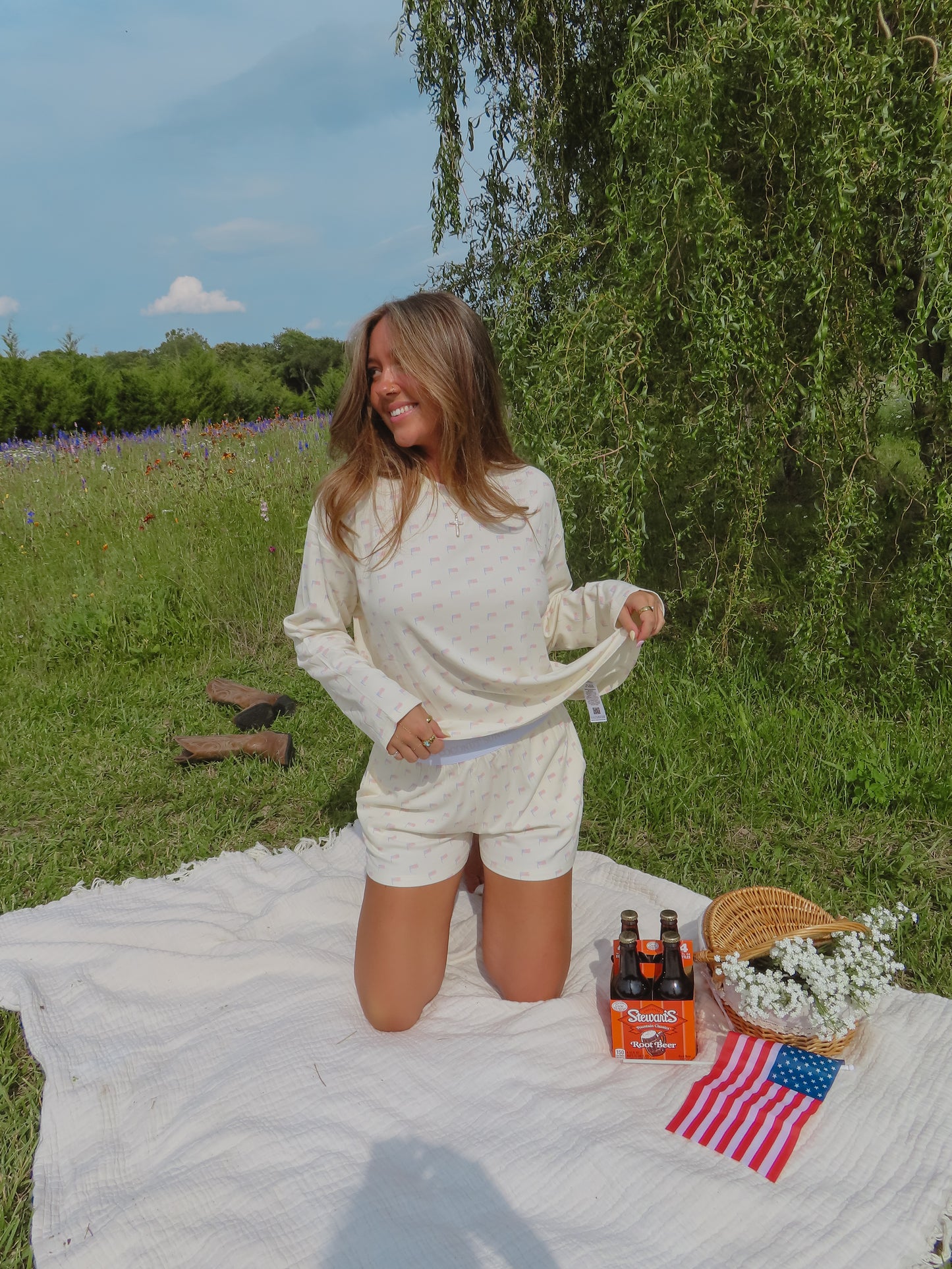 Sweet Land Of Comfy TOP & BOTTOM
