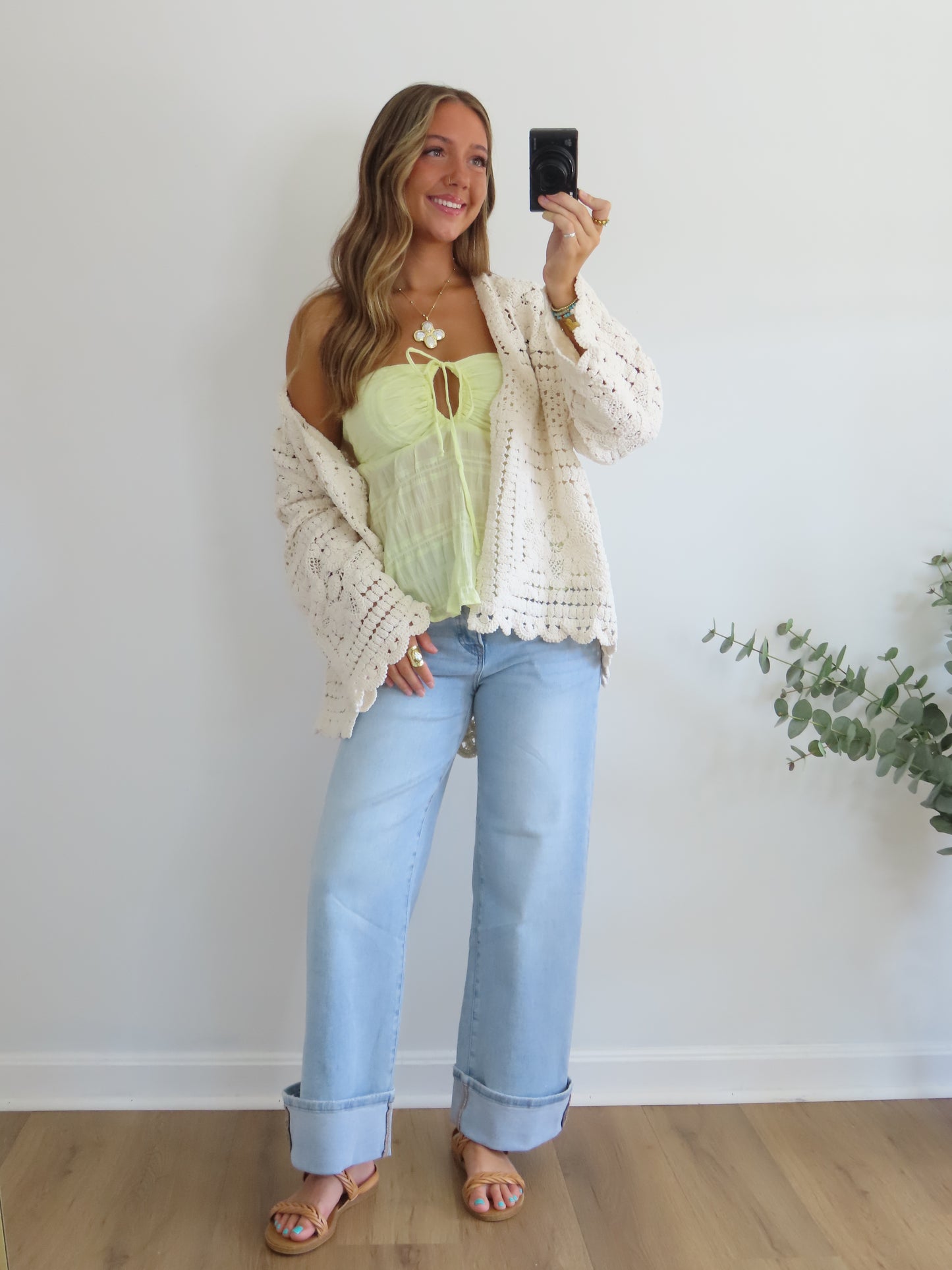 Lucy Cuff Risen Denim