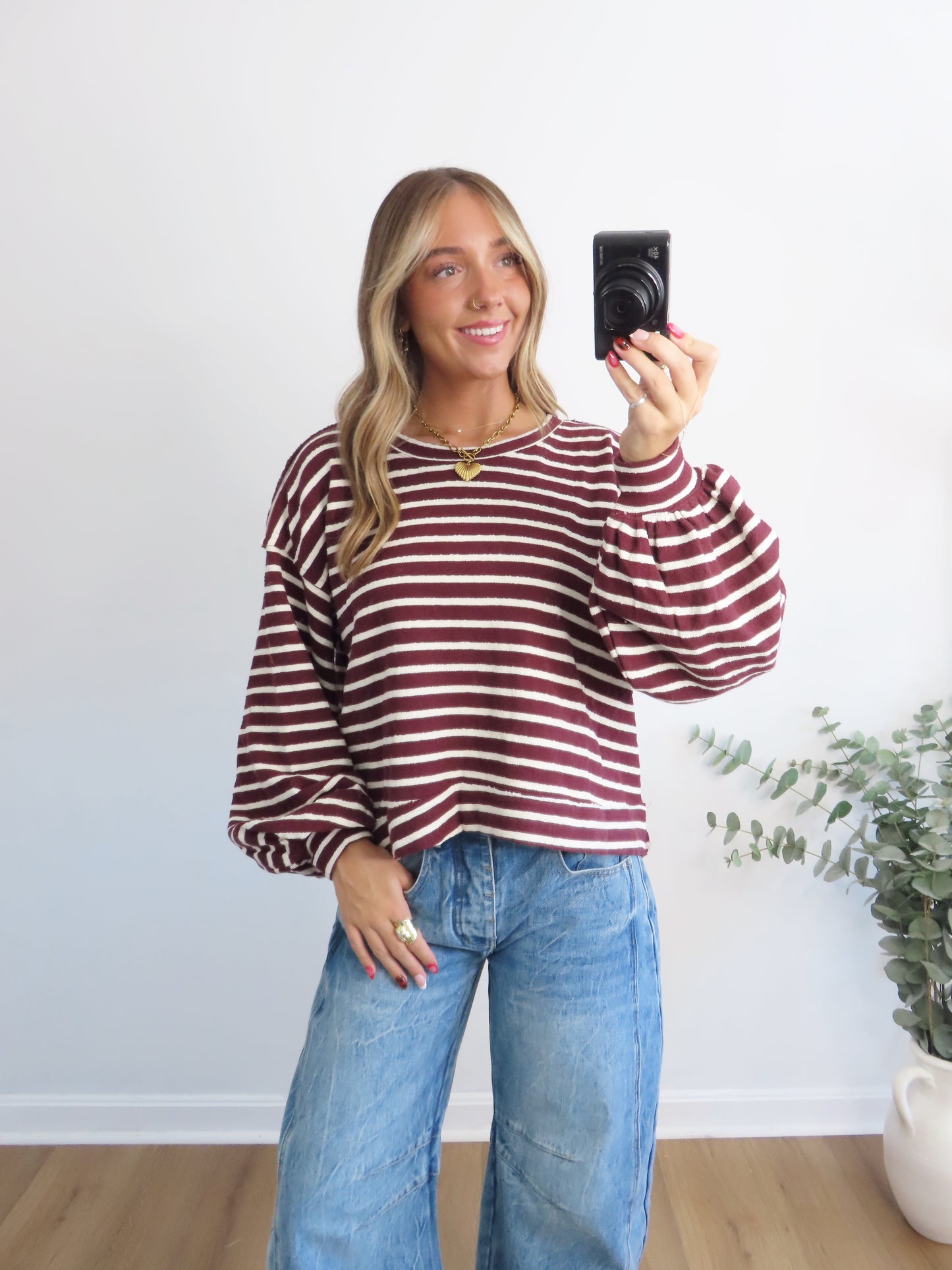 Cranberry Pullover