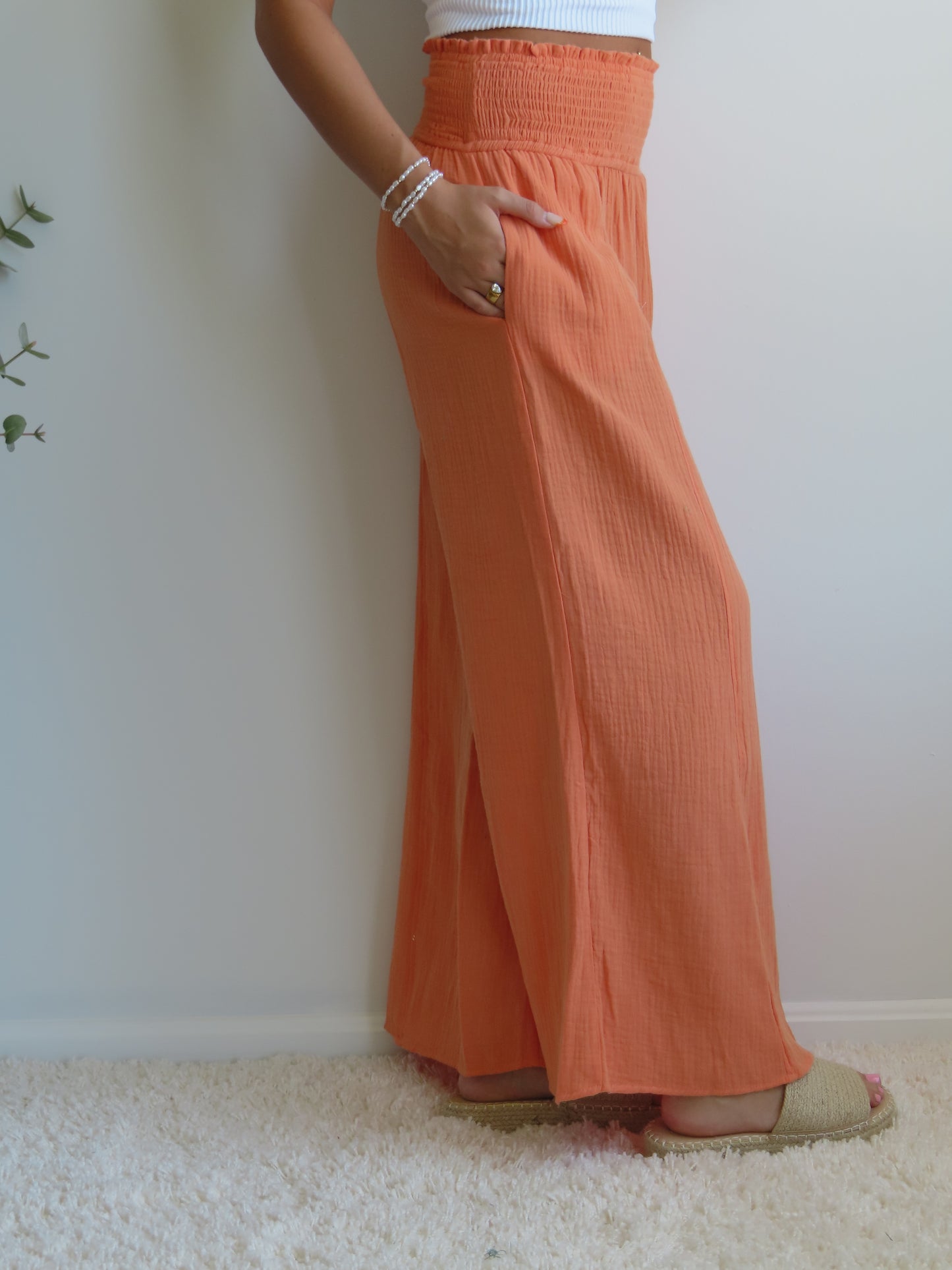 Peachy Keen Pants