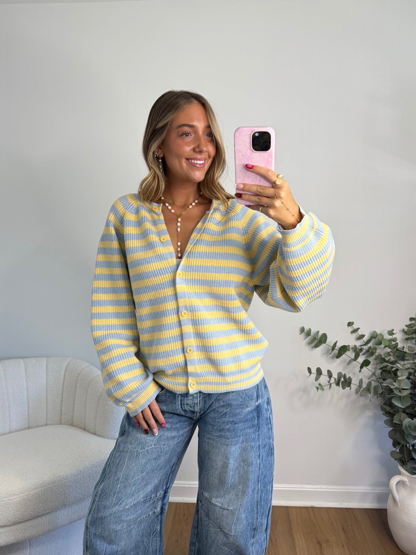 Bright Side Sweater Cardigan