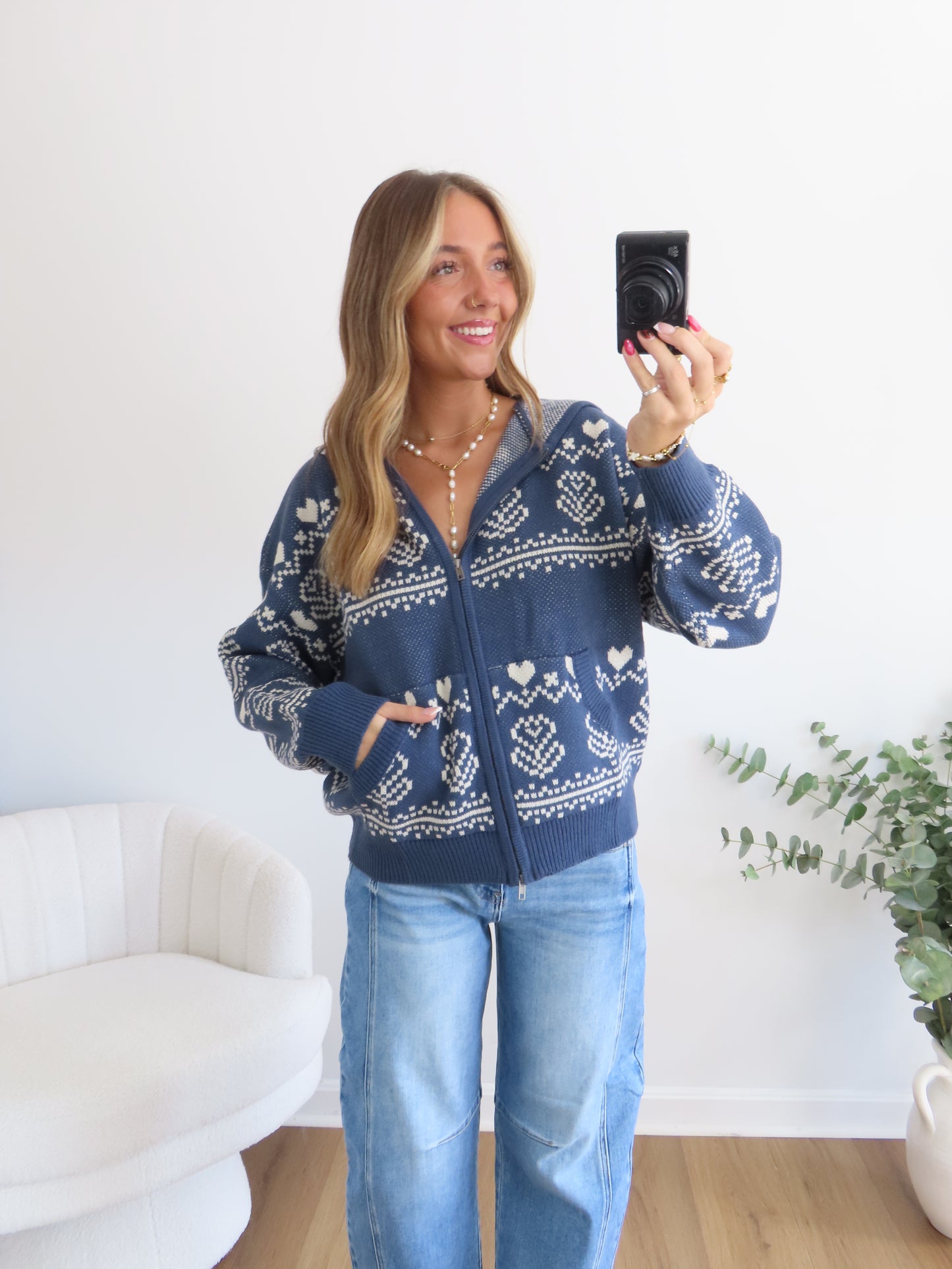 Cabin Cozy Zip Up