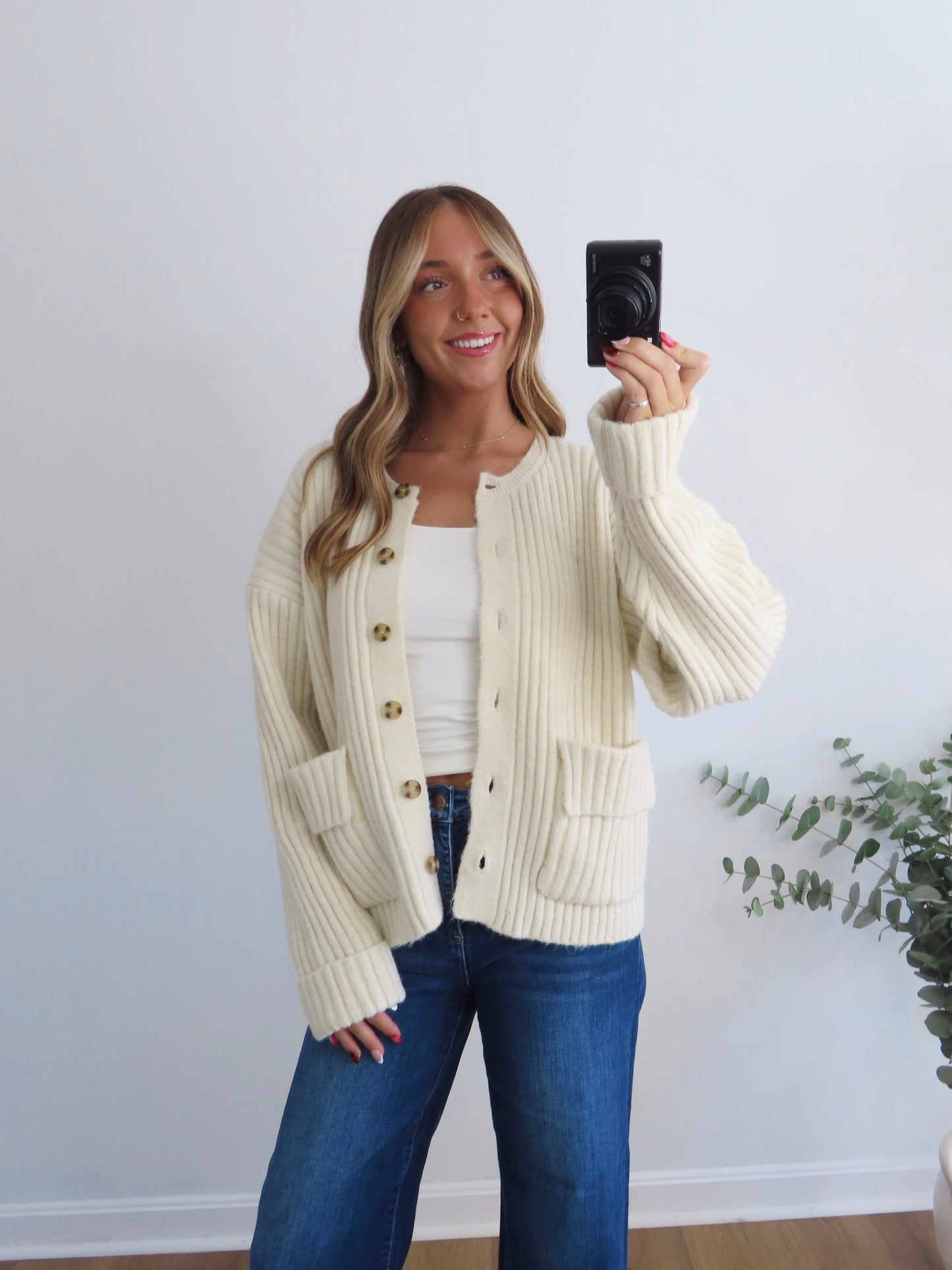 Cabin Comfort Sweater Cardigan