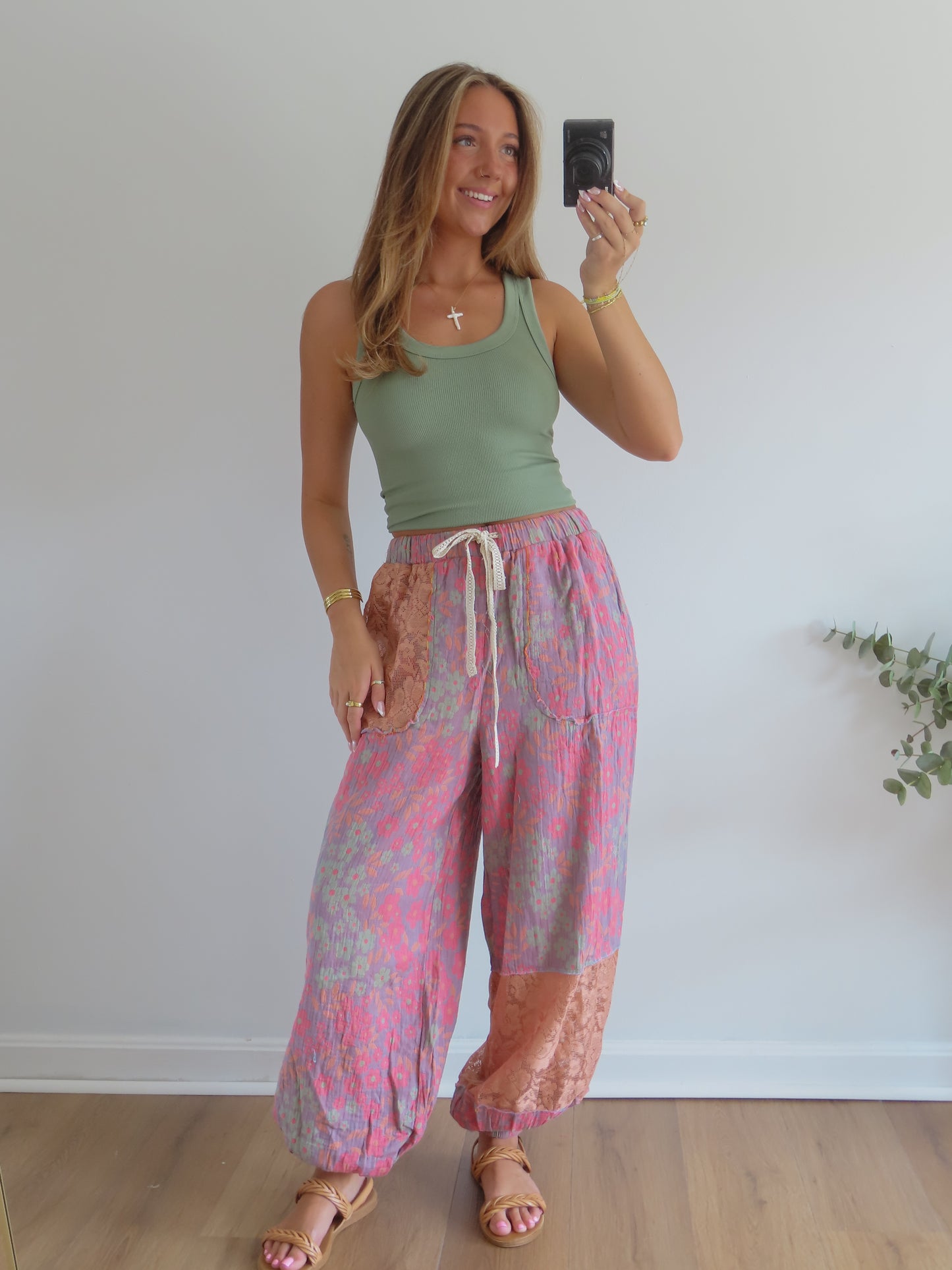 Blossom & Lace Joggers
