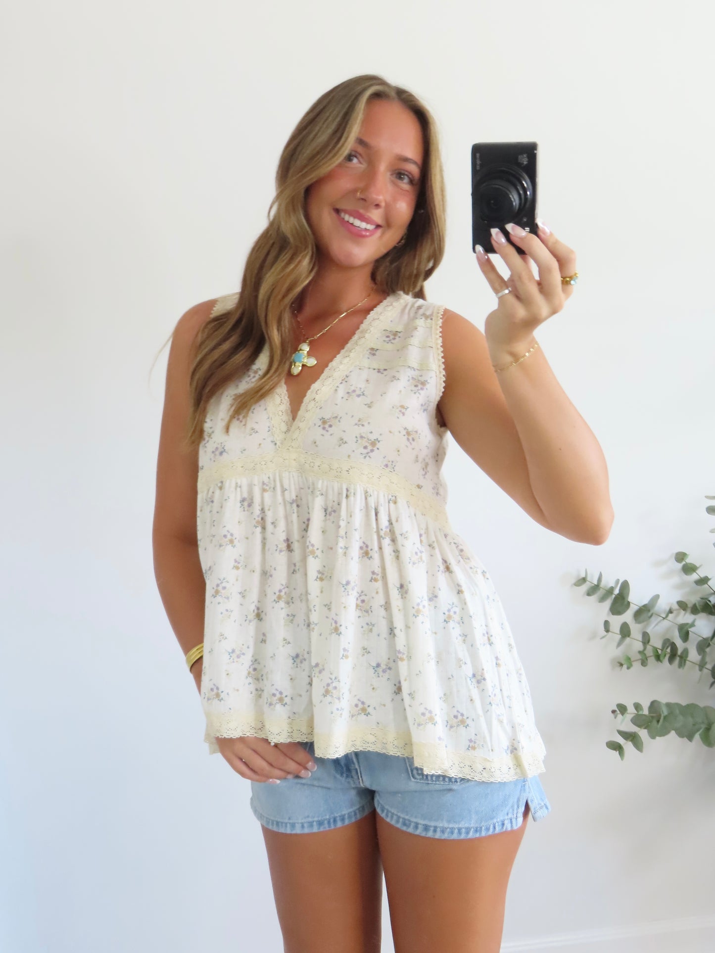 Honey Lace Tank