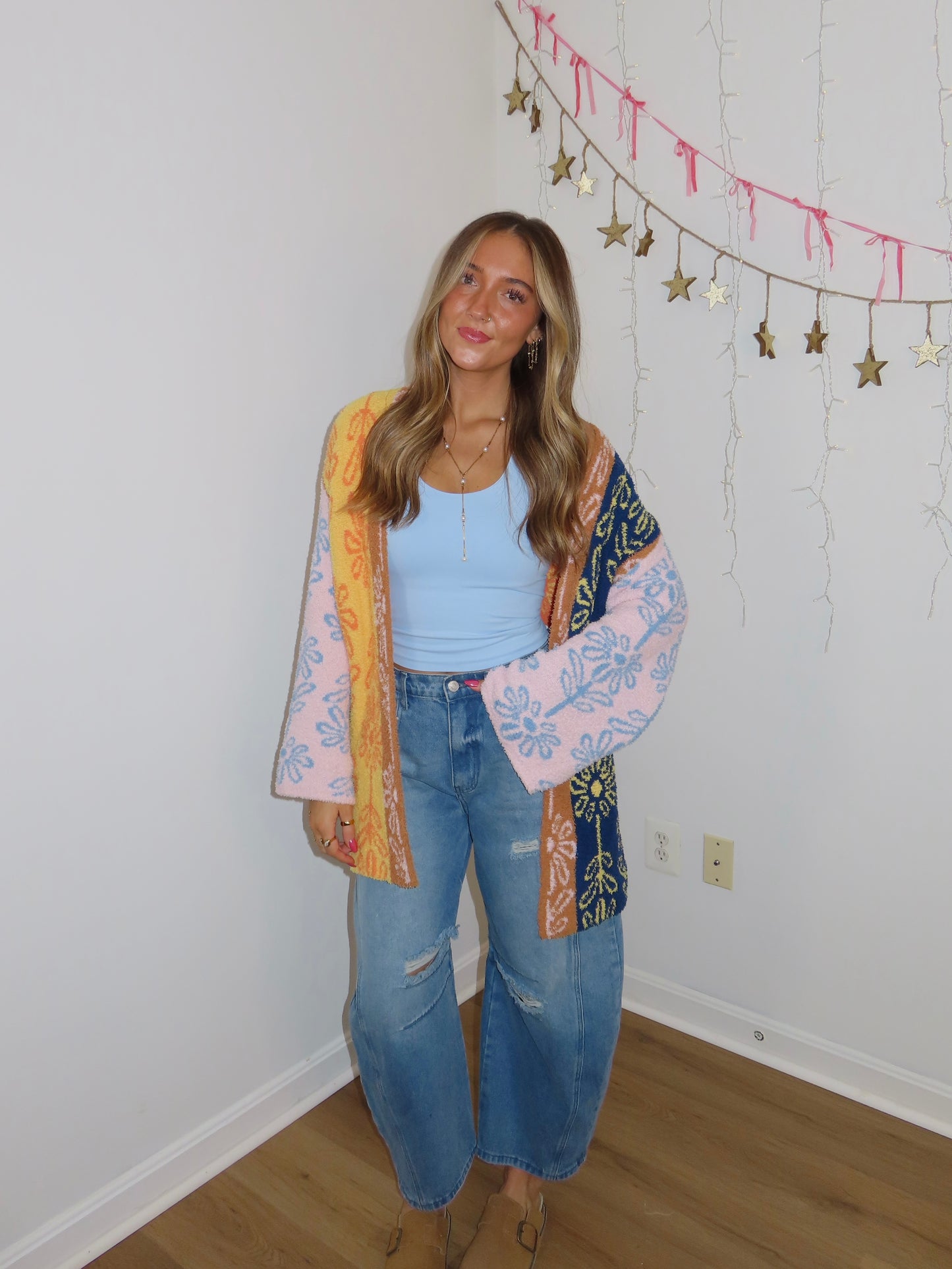 Good Days Bloom Cardigan