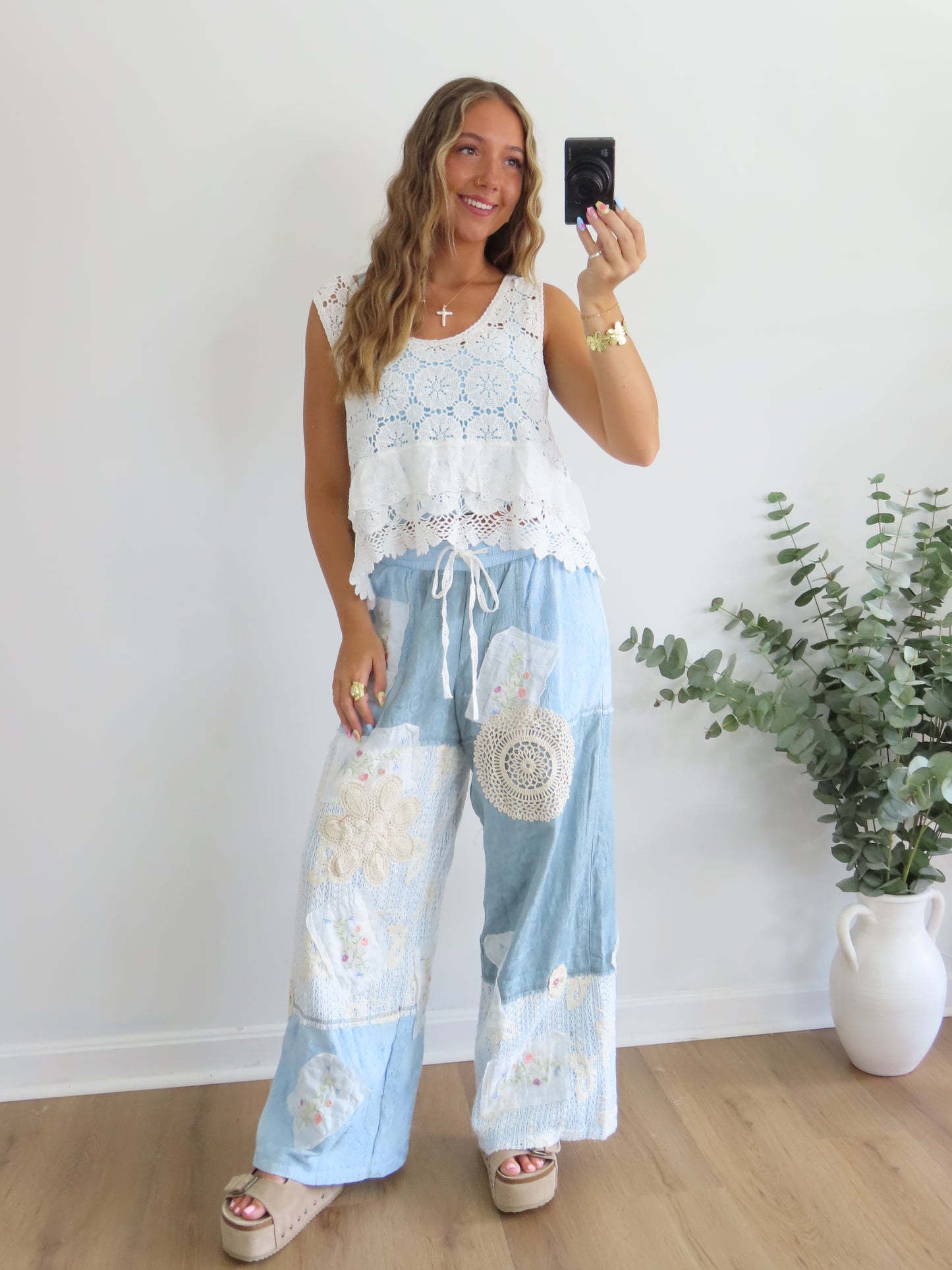 Sweet Stitch Pants