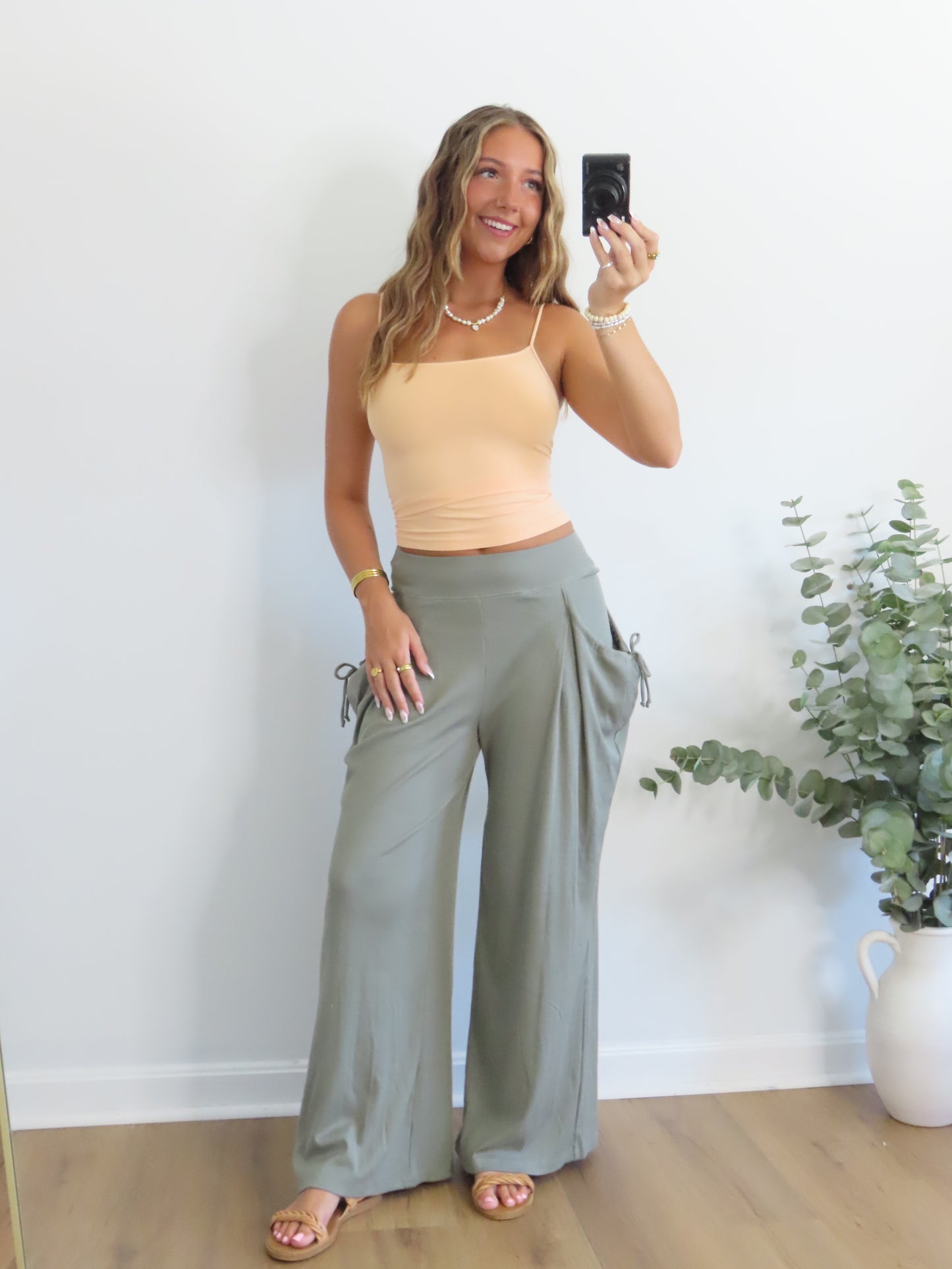 Easy Does It Pants
