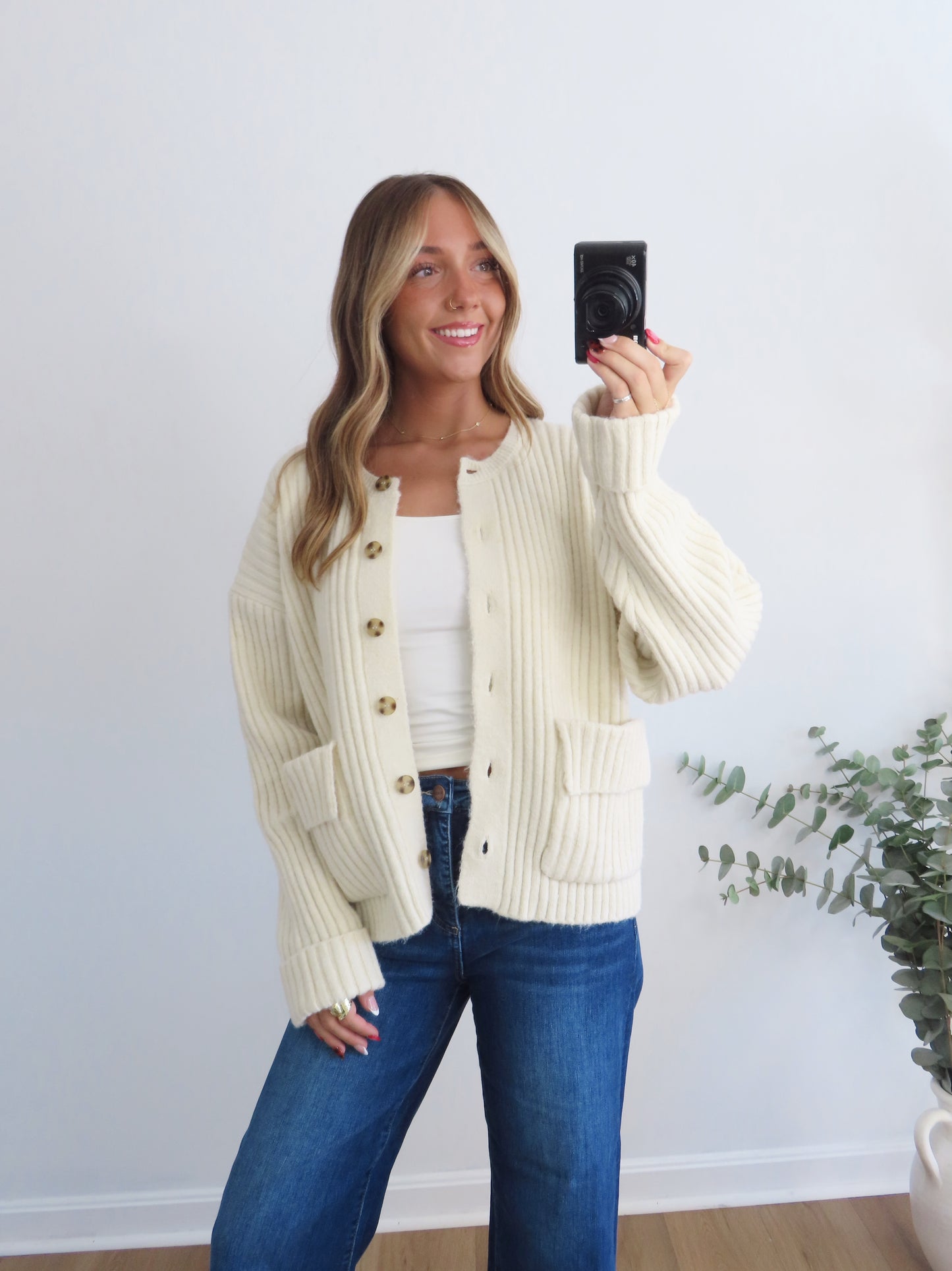 Cabin Comfort Sweater Cardigan