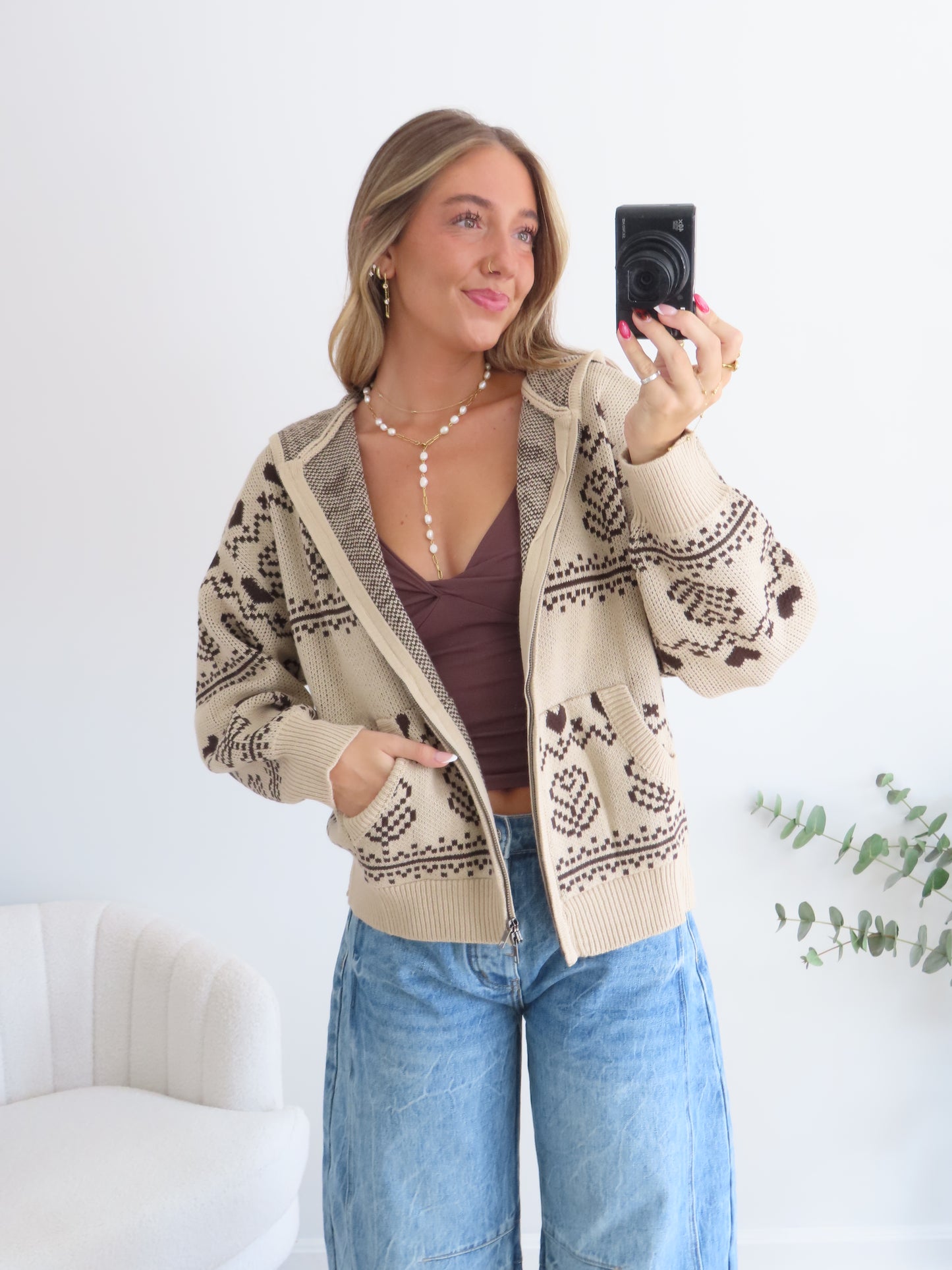 Cabin Cozy Zip Up