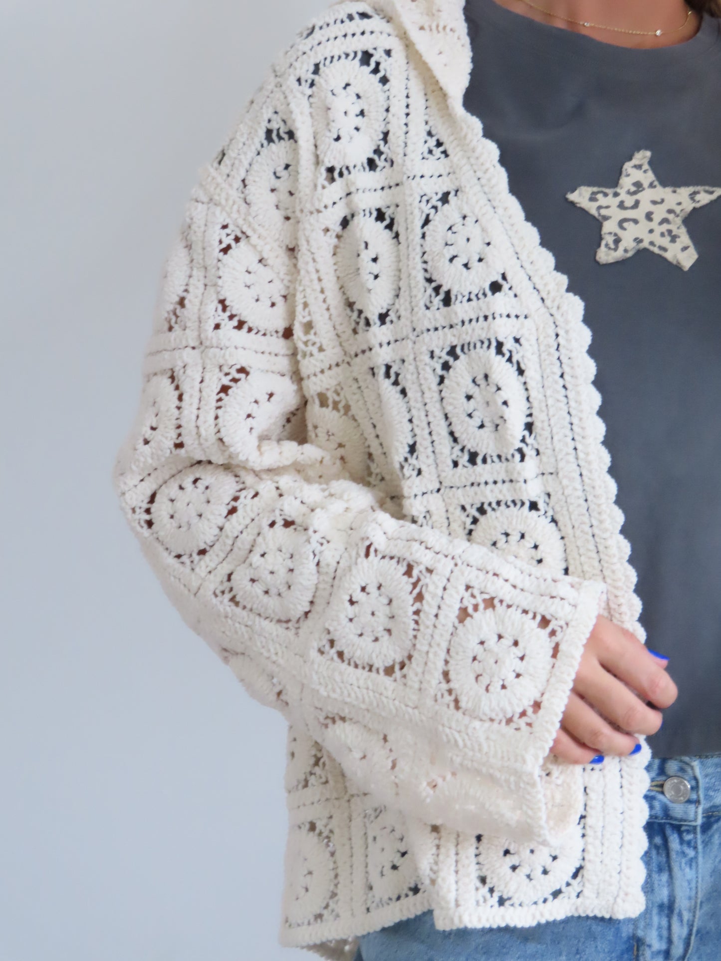 Sweet Thing Crochet Cardigan