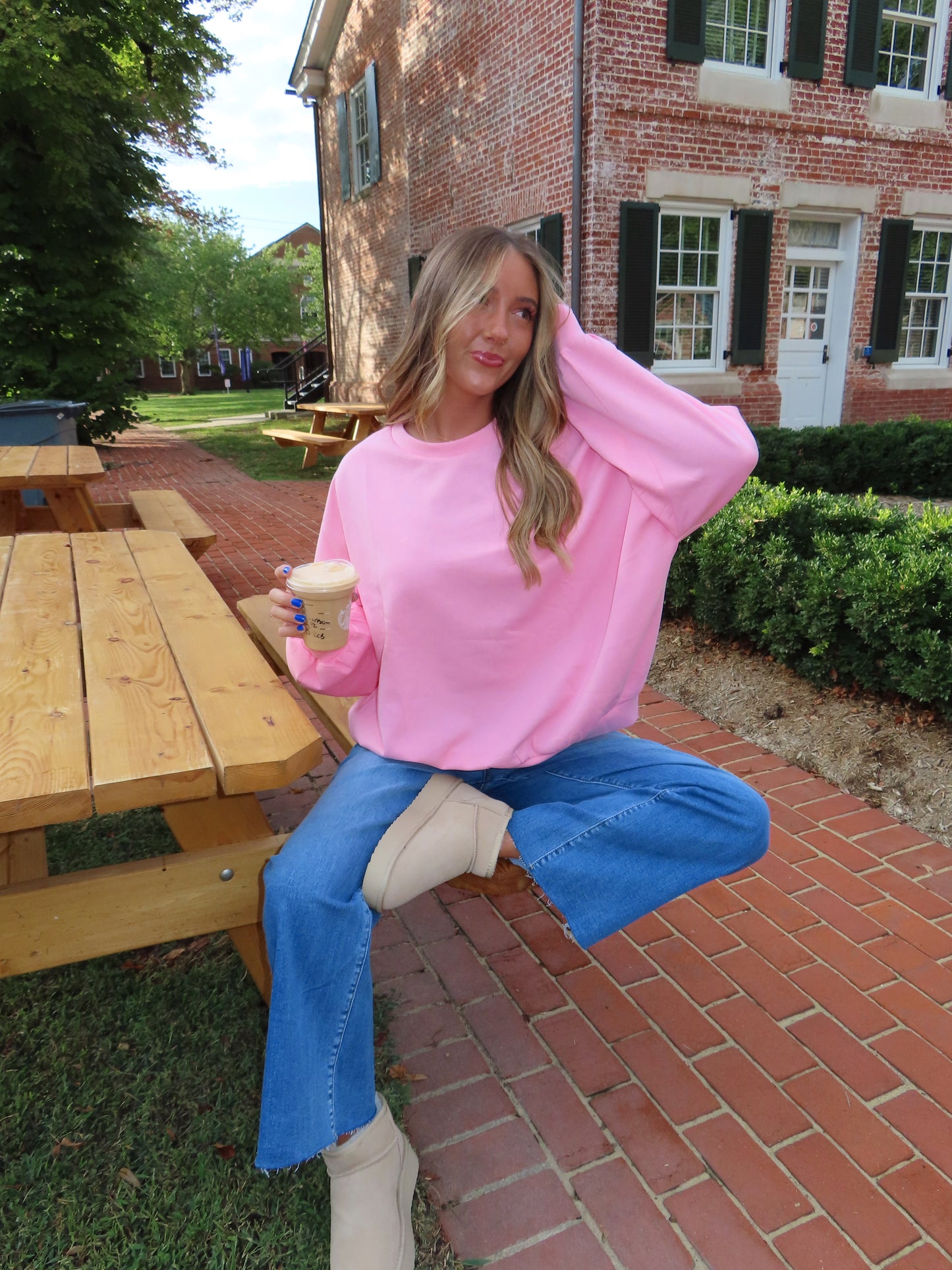 On The Move Soft Scuba Pullover