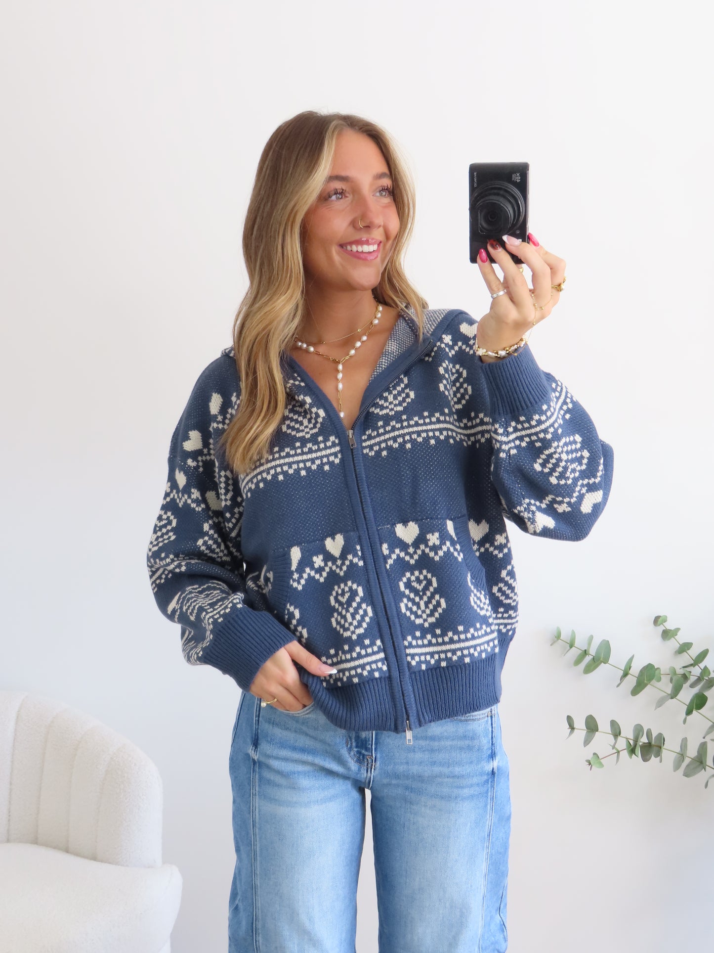 Cabin Cozy Zip Up