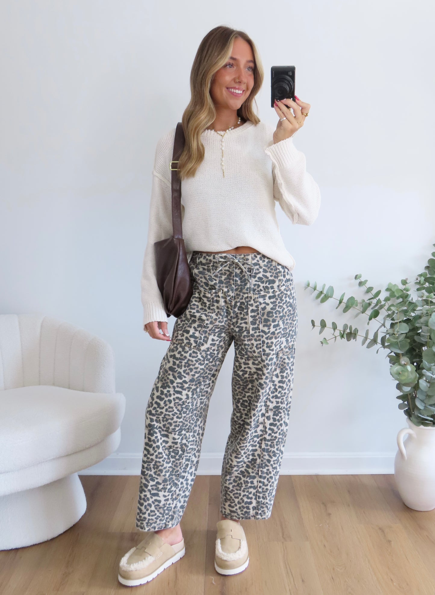 Wild Lane Barrel Jeans