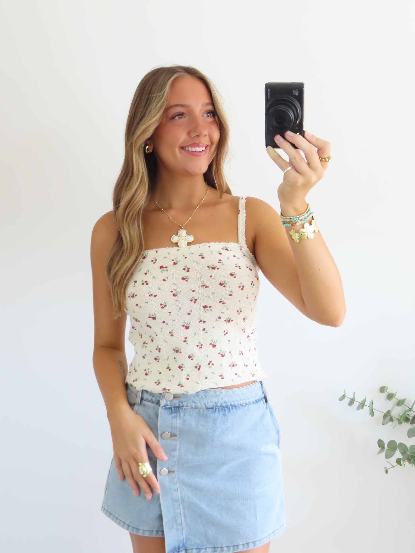 Cherry Fields Top Set