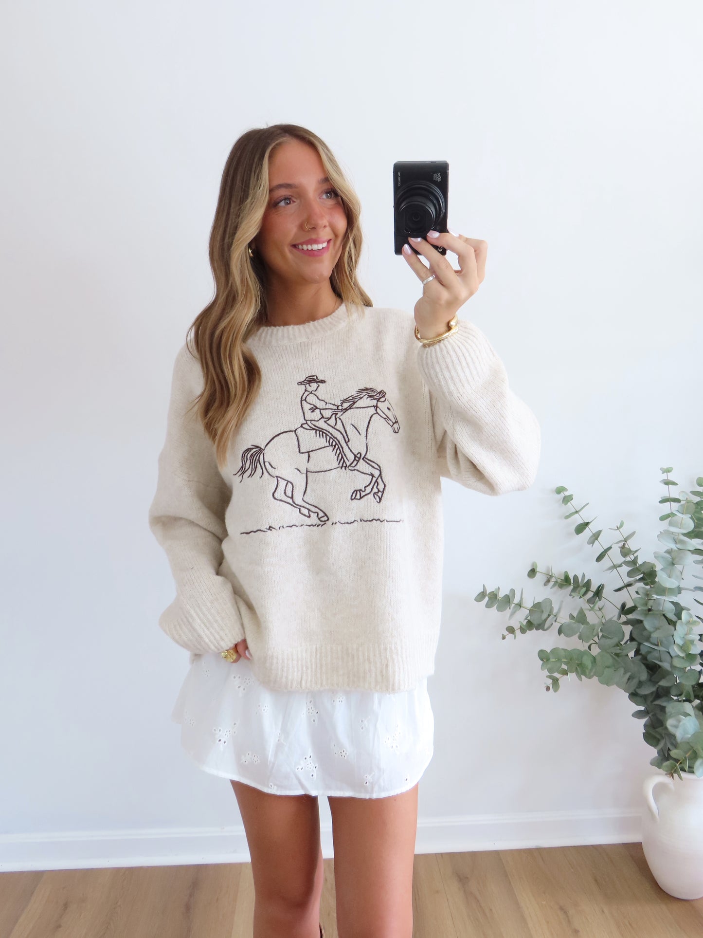 Saddle Up Sweater (PREORDER MID SEPT)