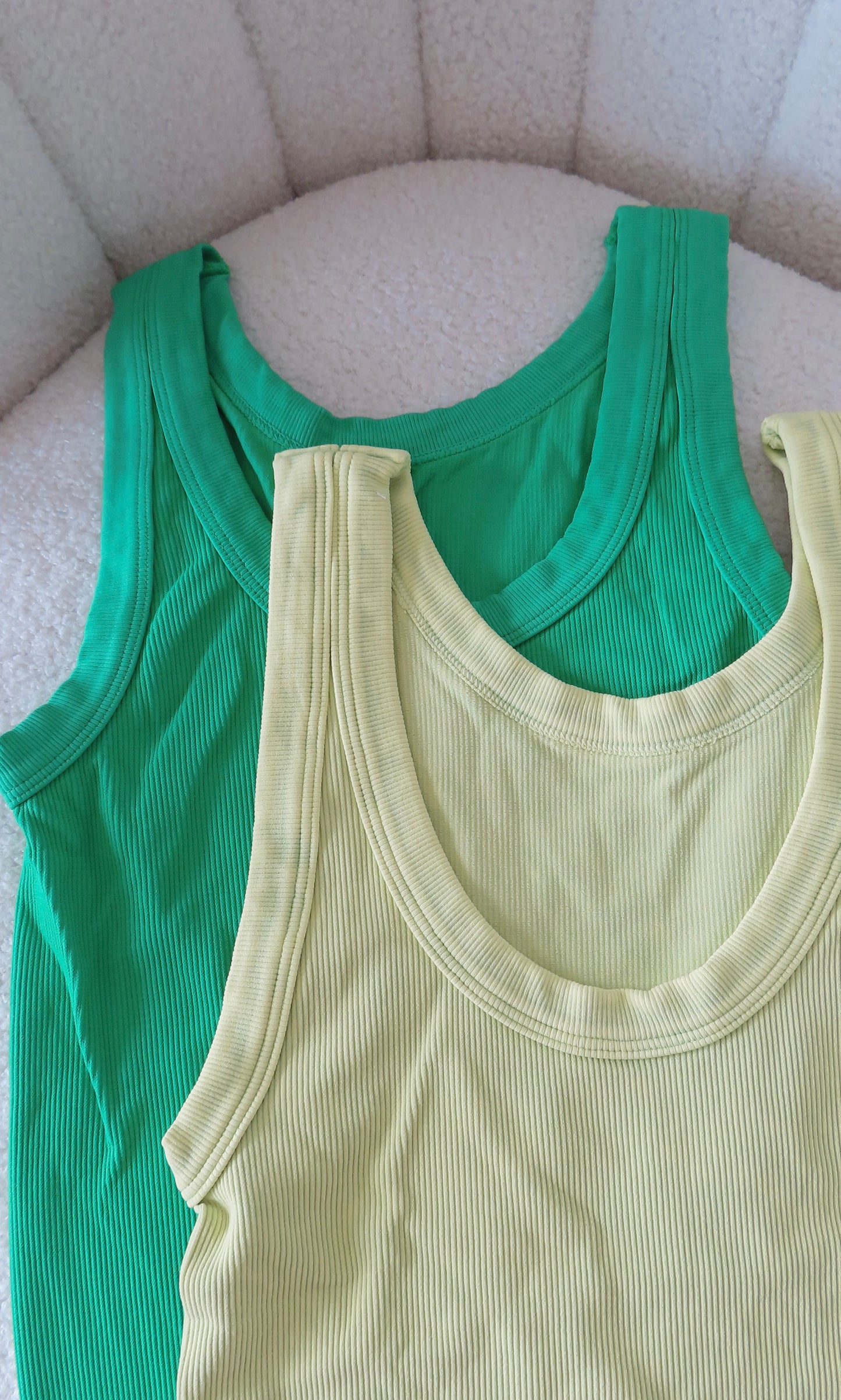 Perfect Layer Reversible Tank