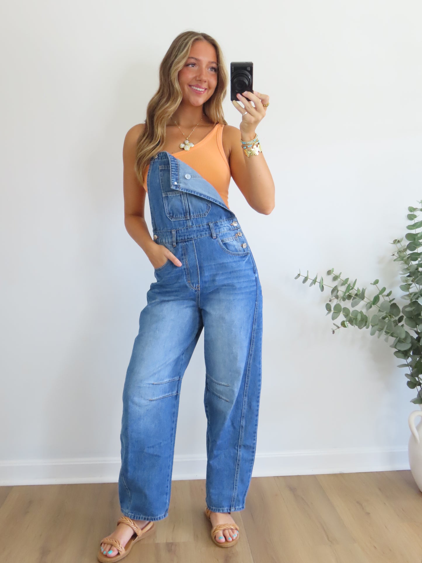 Barrel Babe Overall's