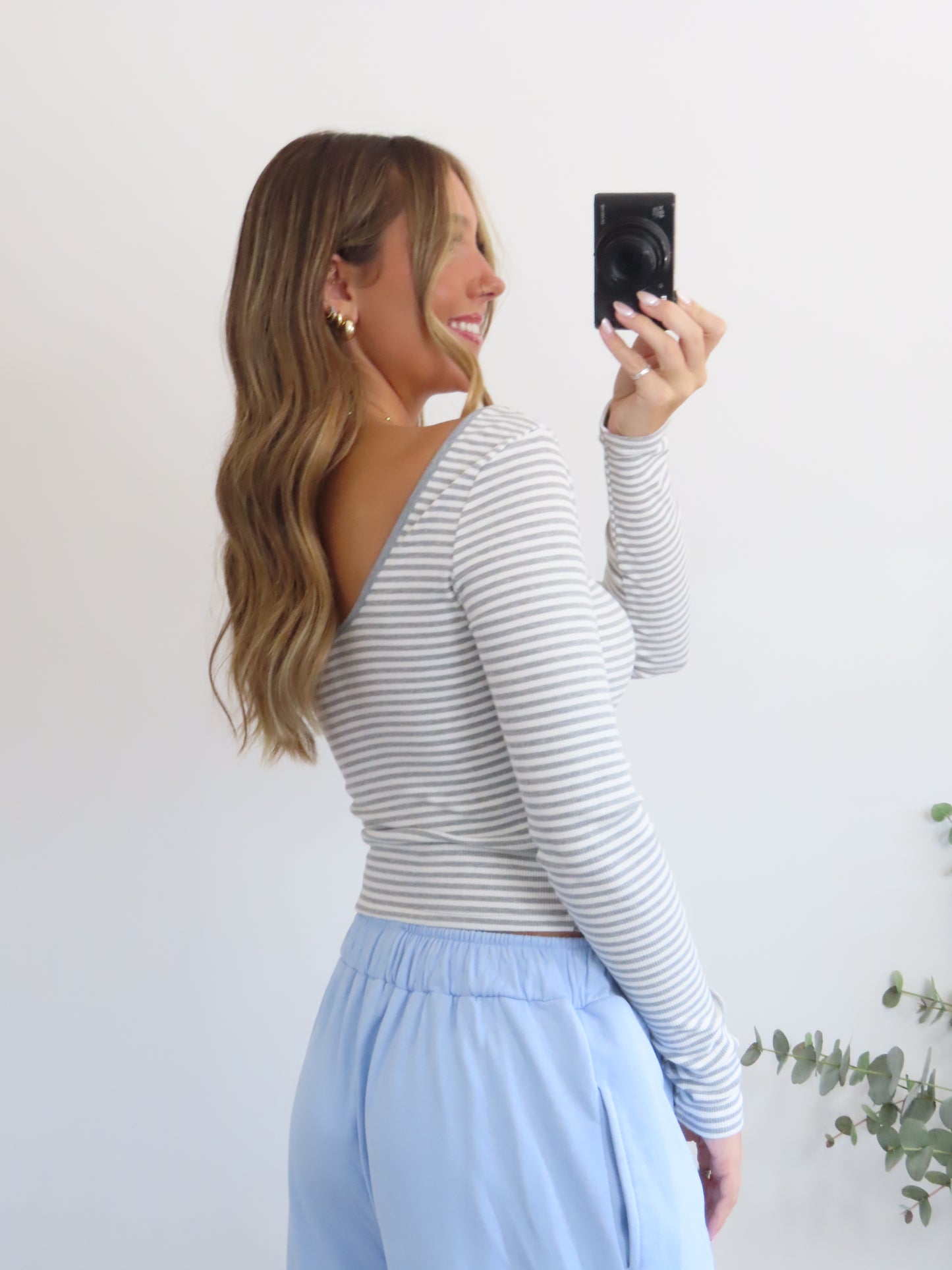 Timeless Stripes Top