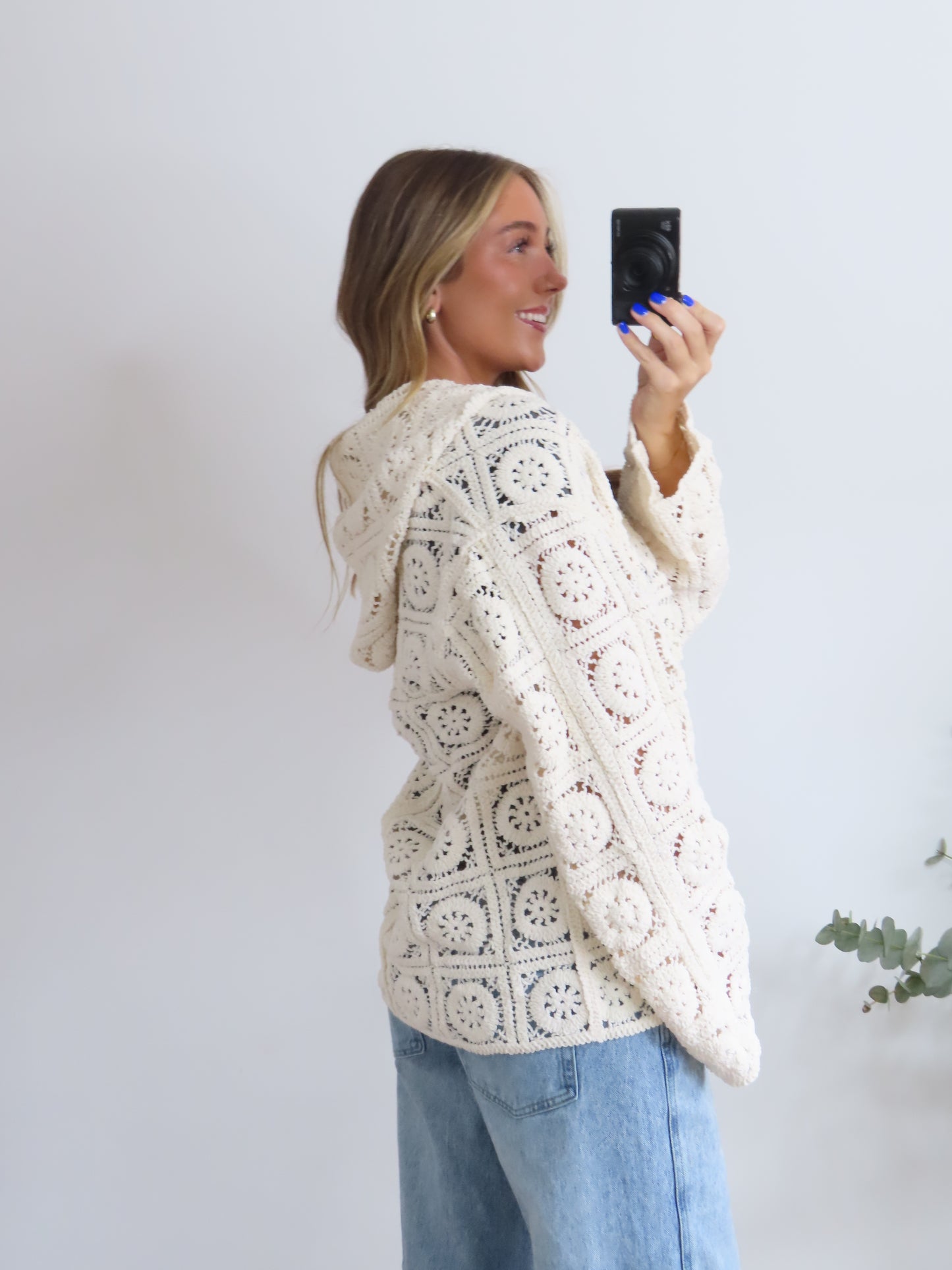 Sweet Thing Crochet Cardigan