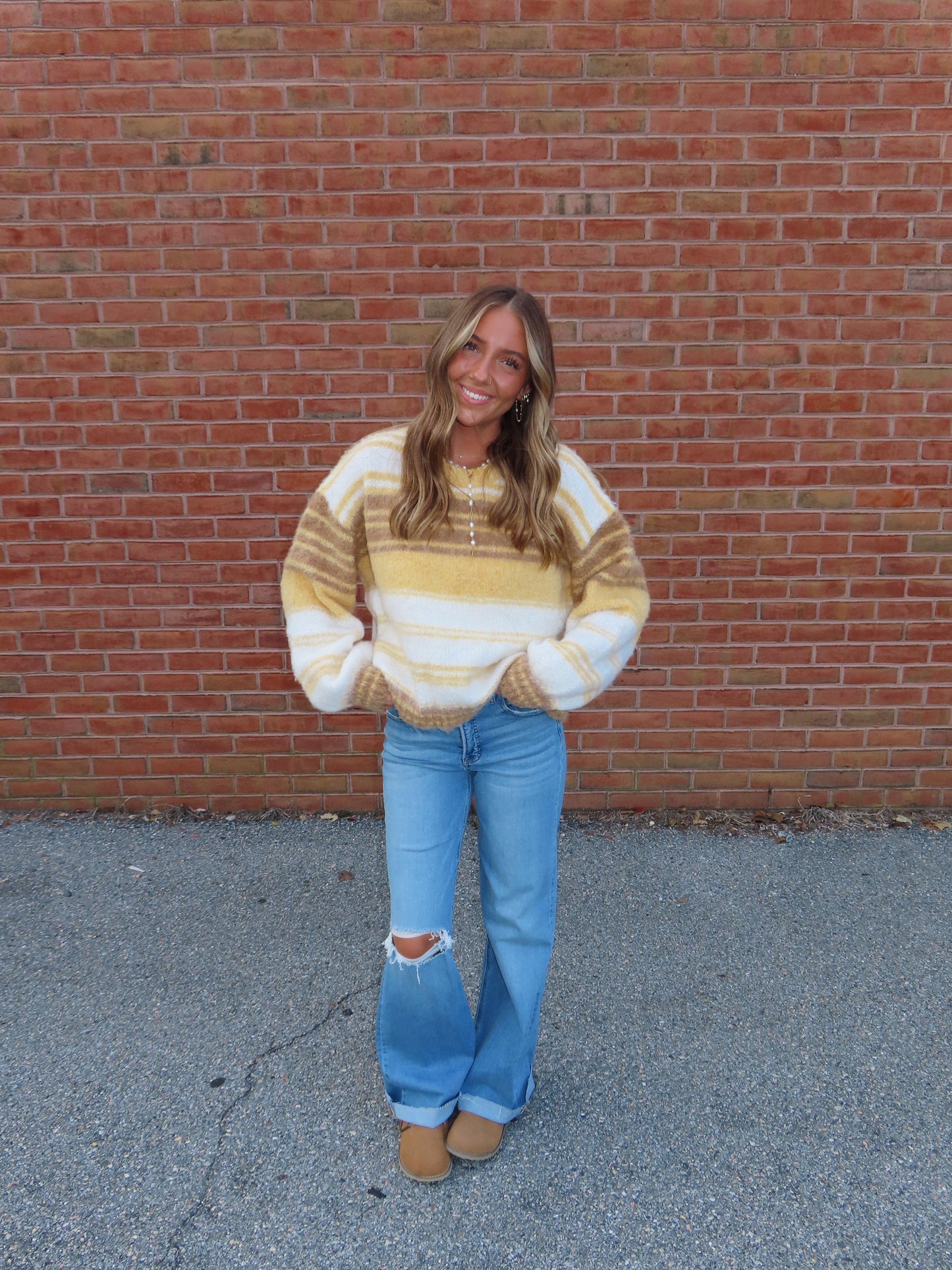 Sweet Ray Sweater