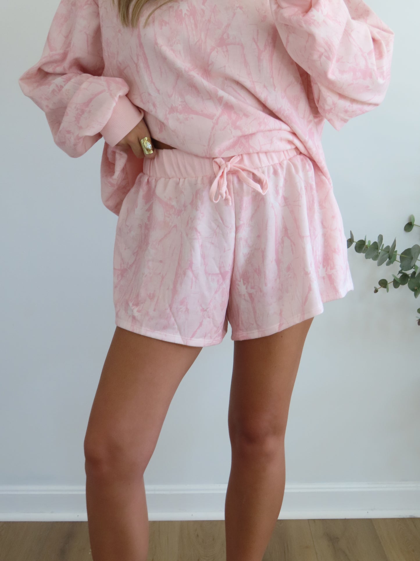 Pink Camo Set