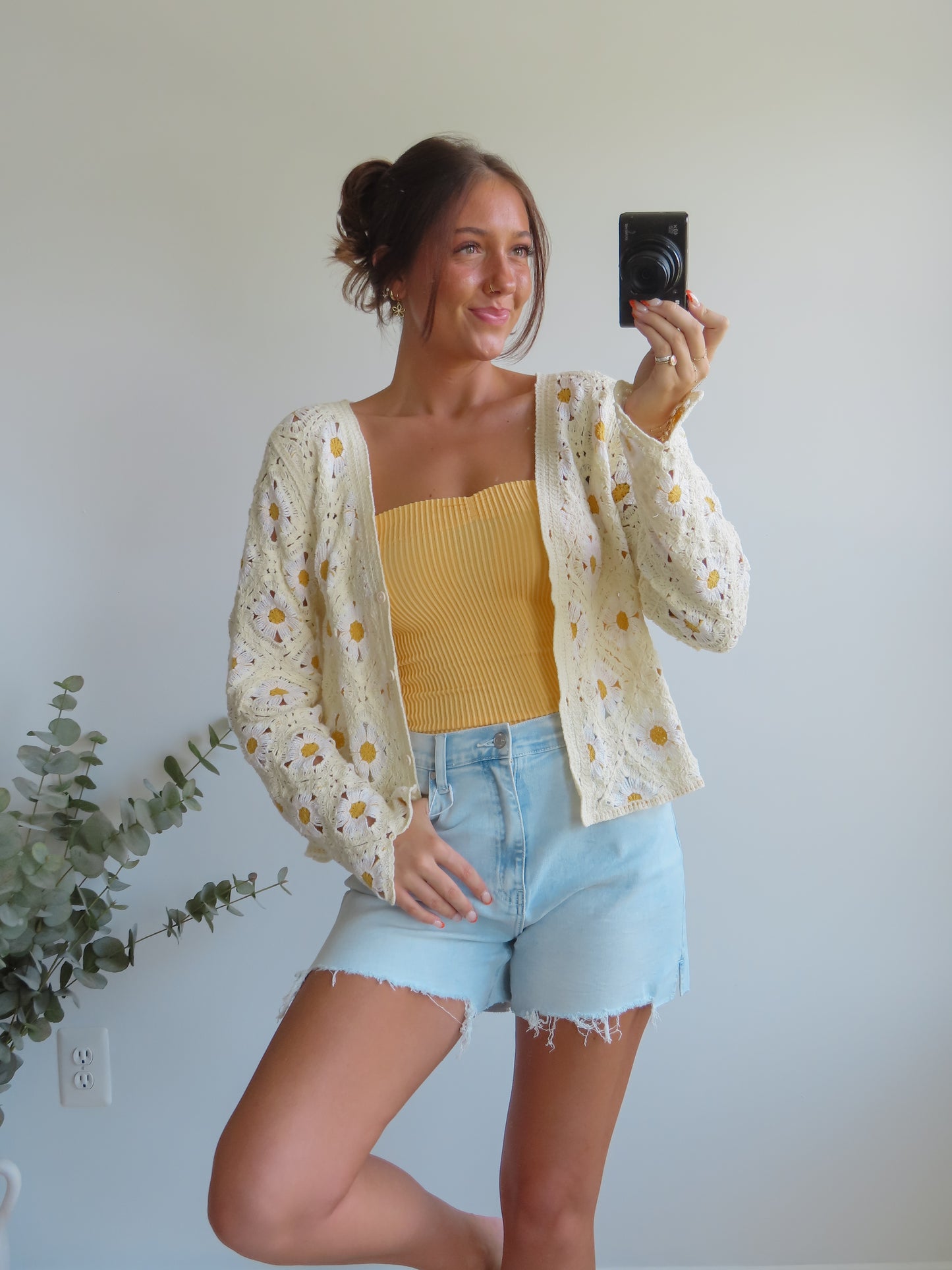 Seashore Denim Shorts