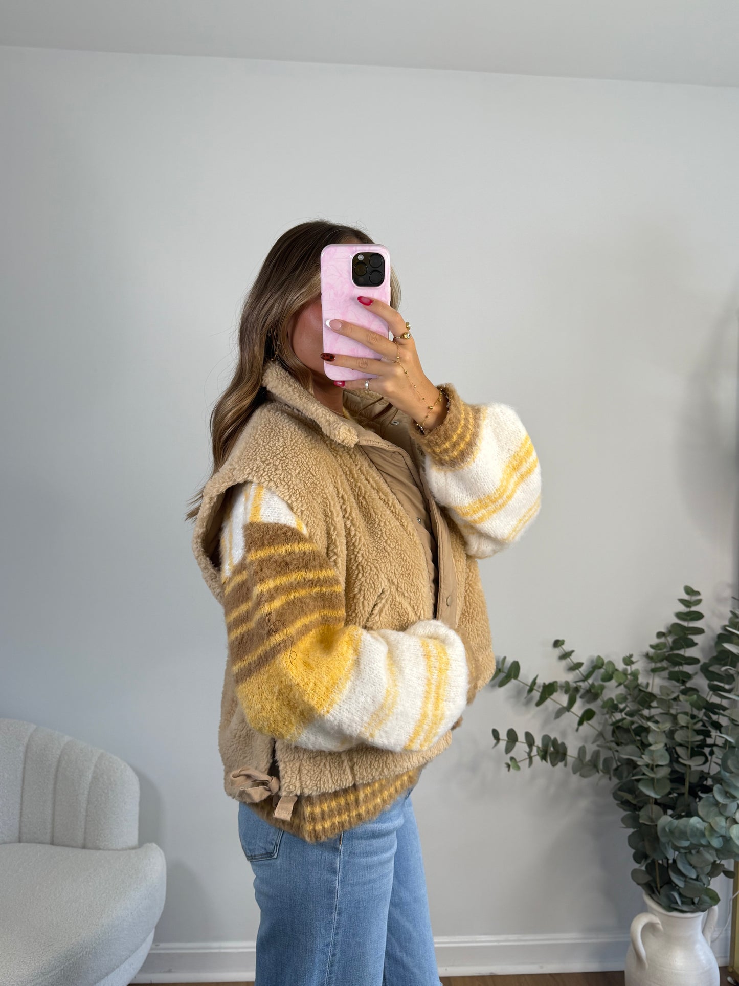 Weekend Cabin Vest (beige)