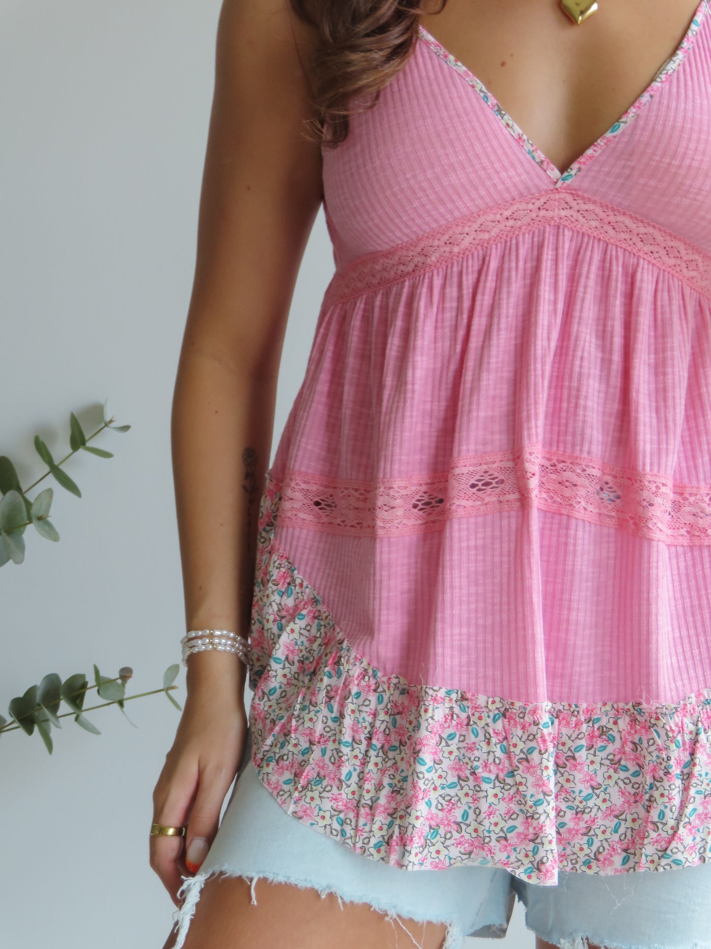 Summer Bloom Tank Top