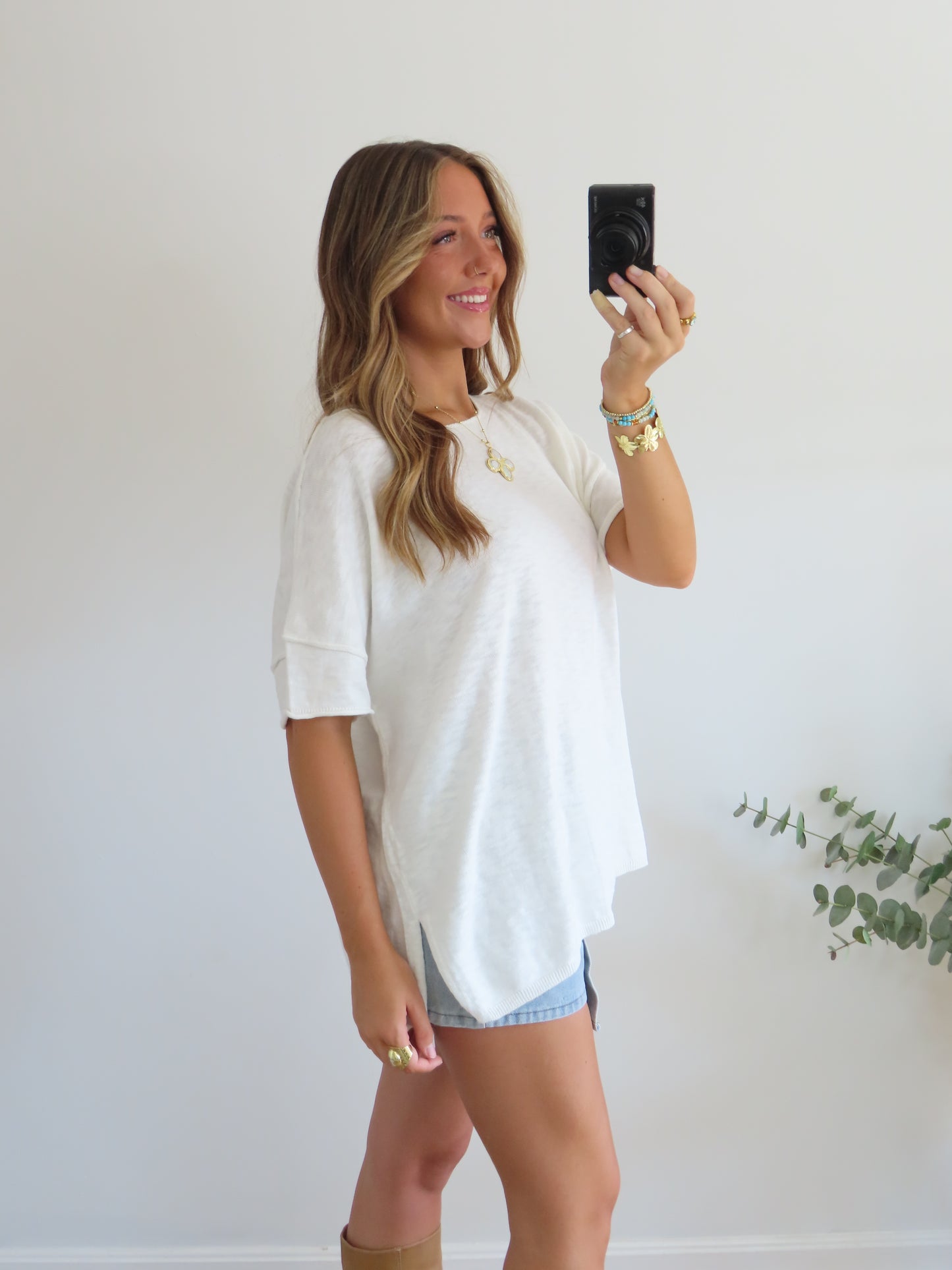 Easy Fit Knit Top