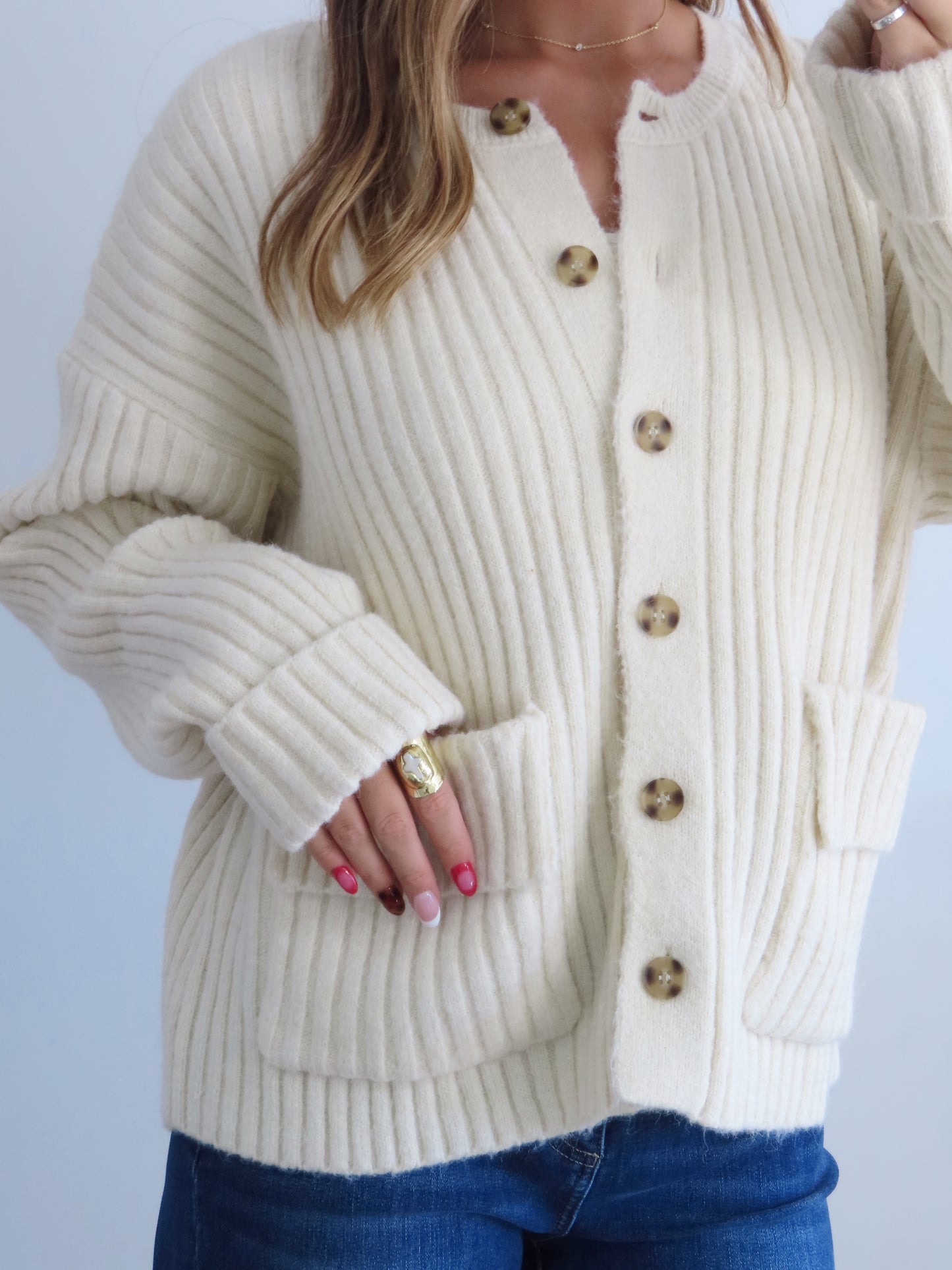 Cabin Comfort Sweater Cardigan
