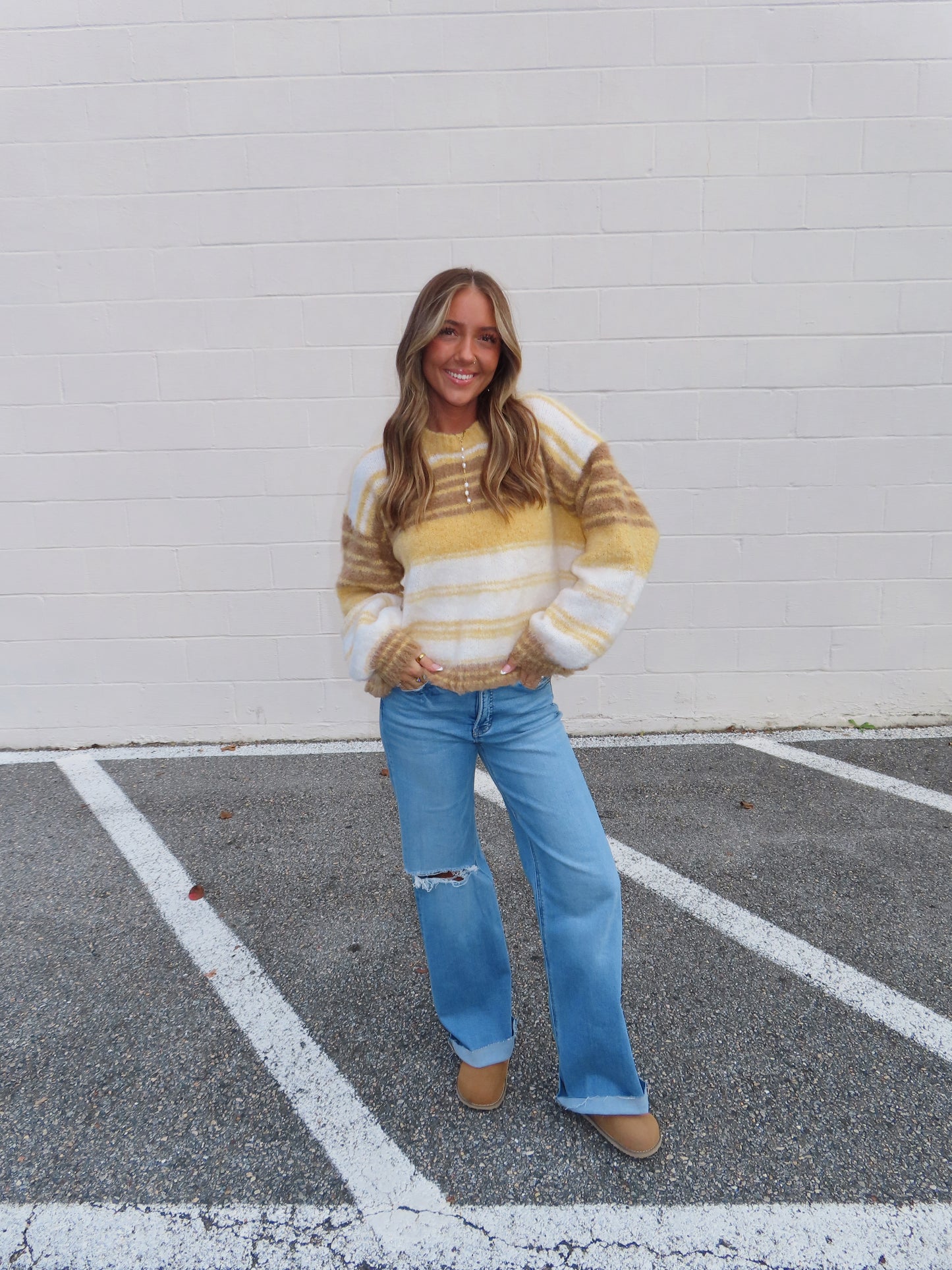 Sweet Ray Sweater
