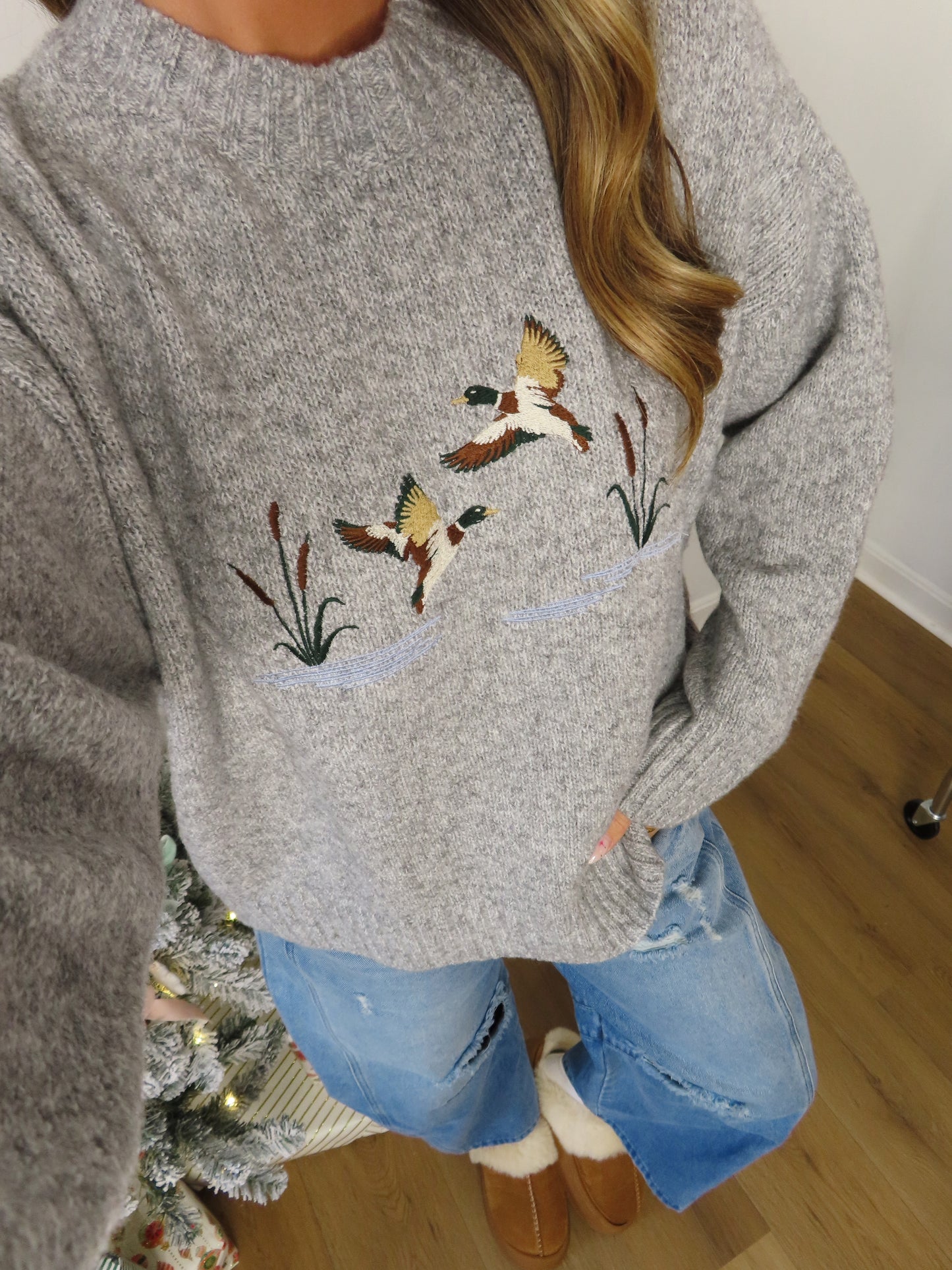 The Waterfowl Sweater