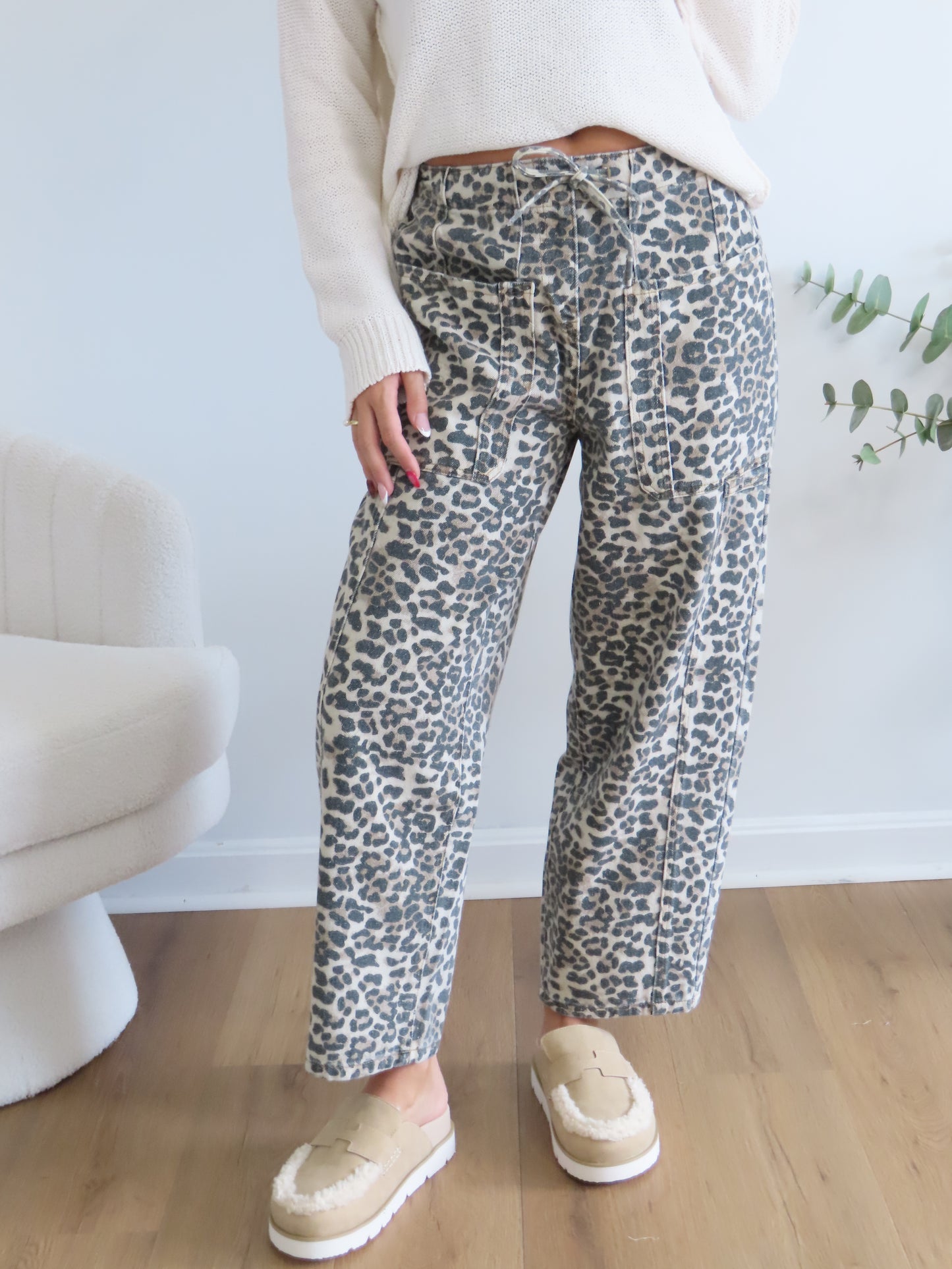 Wild Lane Barrel Jeans