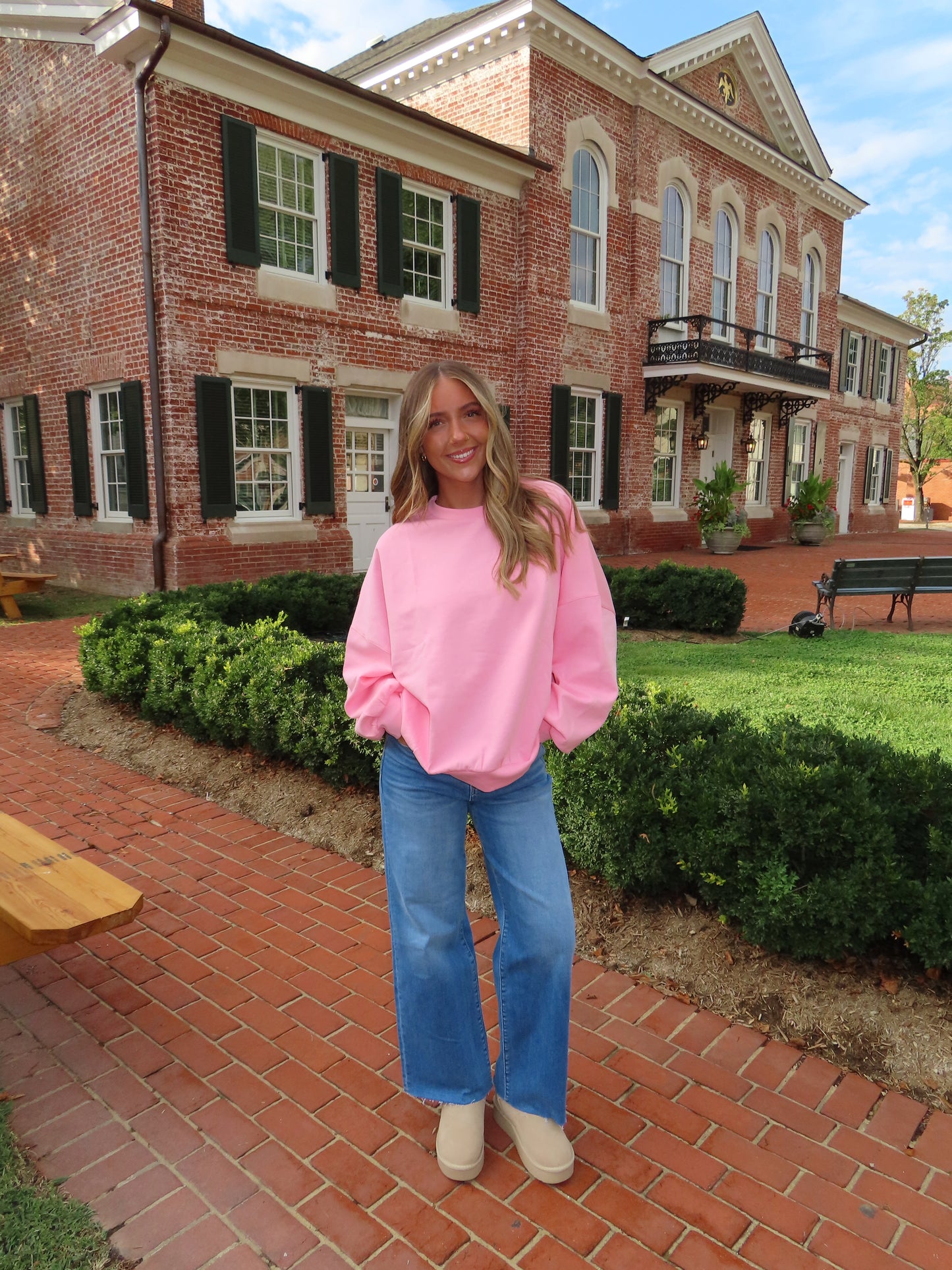 On The Move Soft Scuba Pullover